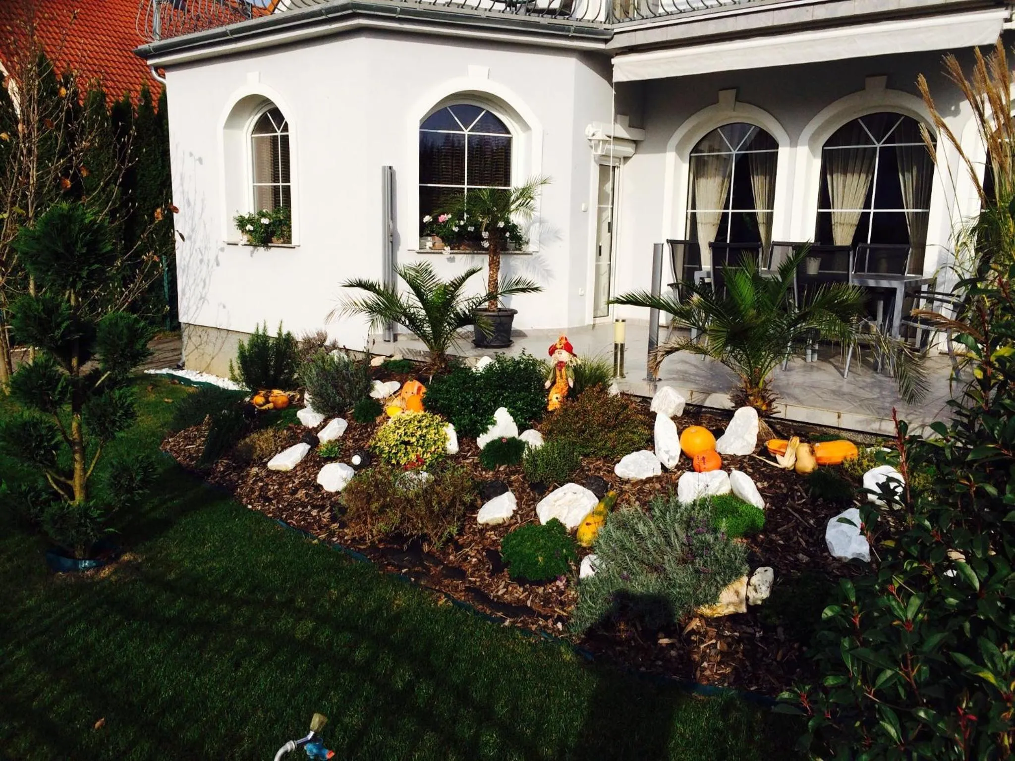 Garden in Judit Vendégház