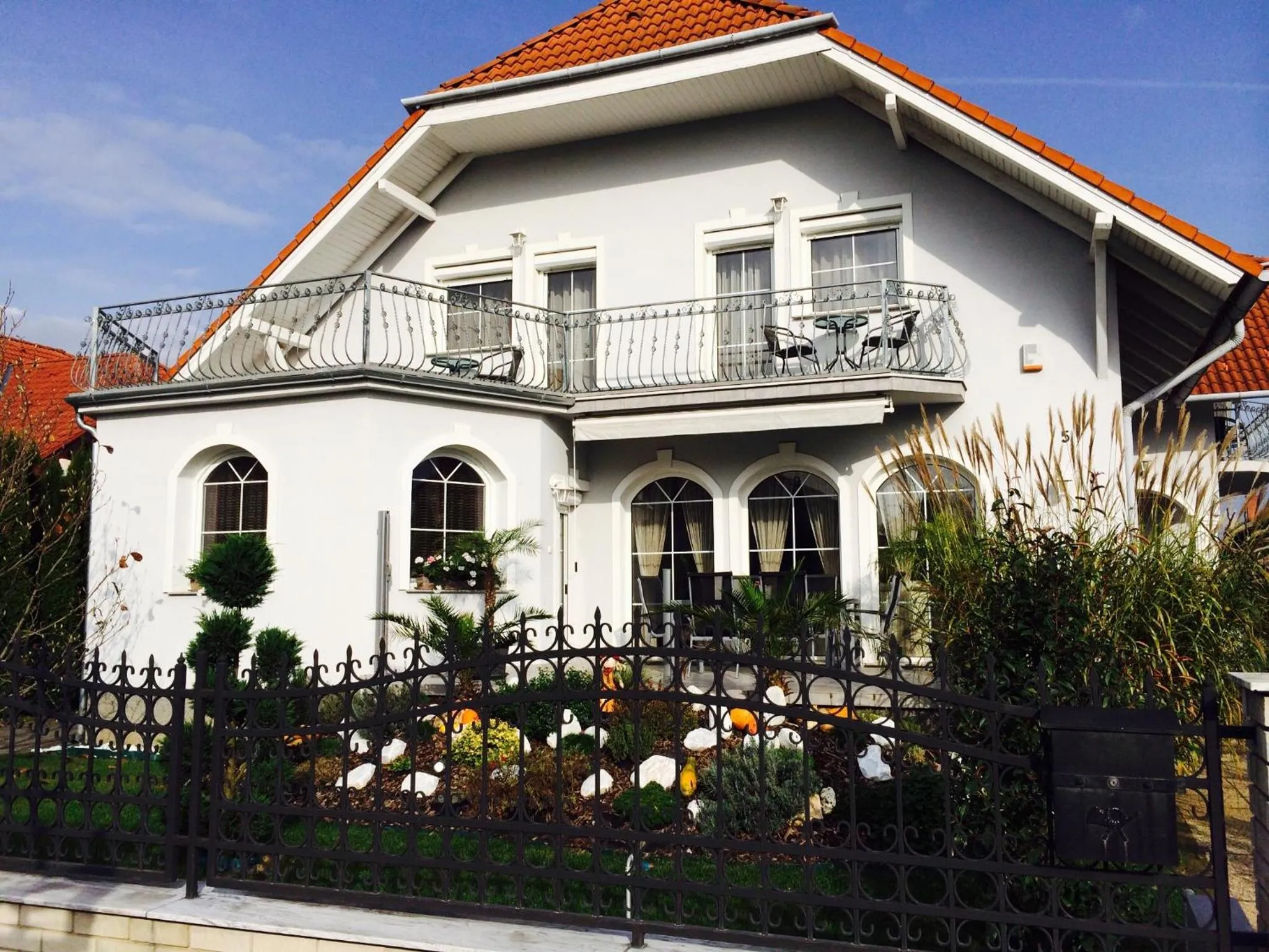 Facade/entrance in Judit Vendégház