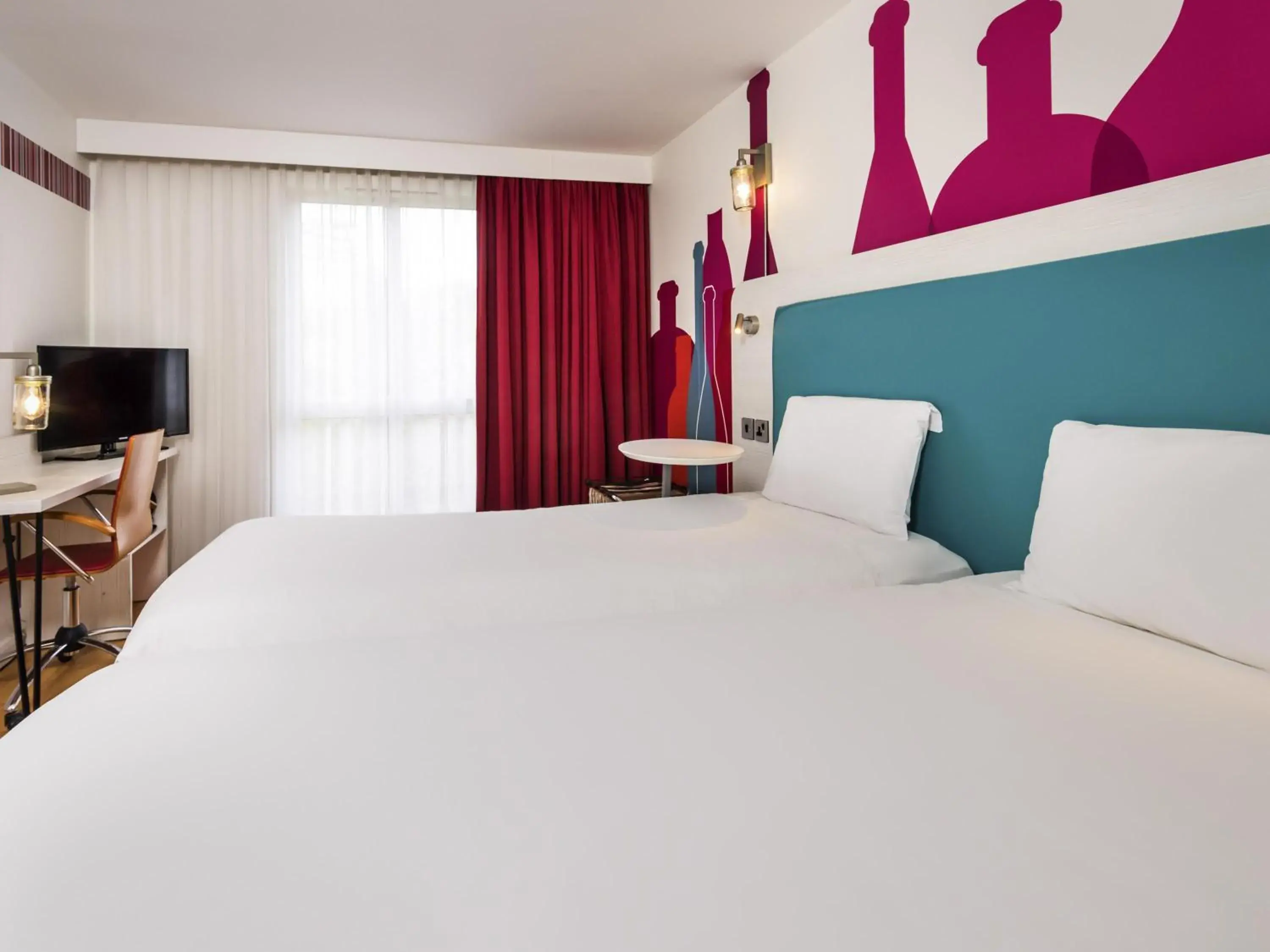 Bedroom, Bed in ibis Styles Barnsley Bedroom, Bed in ibis Styles Barnsley