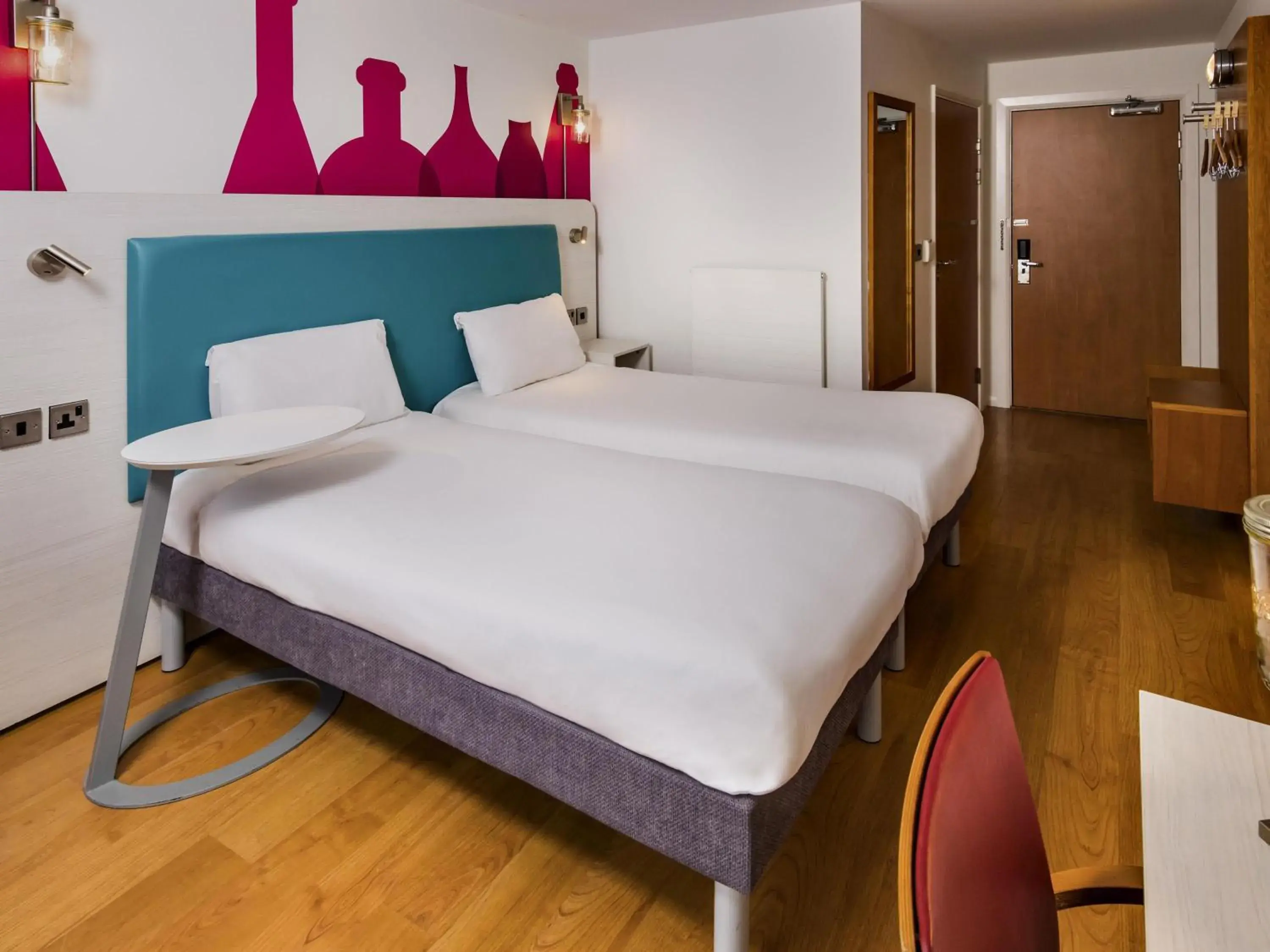 Bedroom, Bed in ibis Styles Barnsley Bedroom, Bed in ibis Styles Barnsley