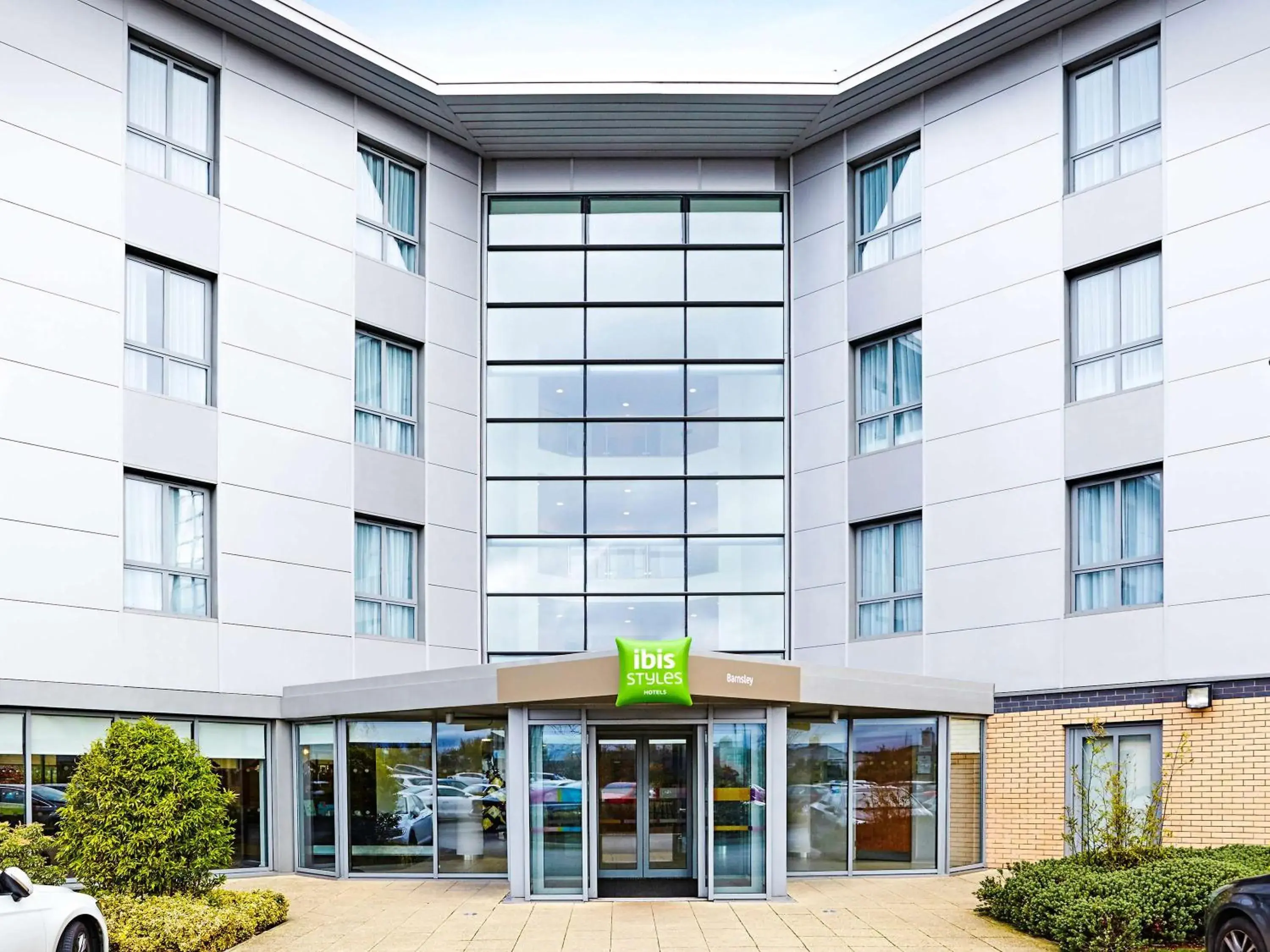 Property building in ibis Styles Barnsley Property building in ibis Styles Barnsley