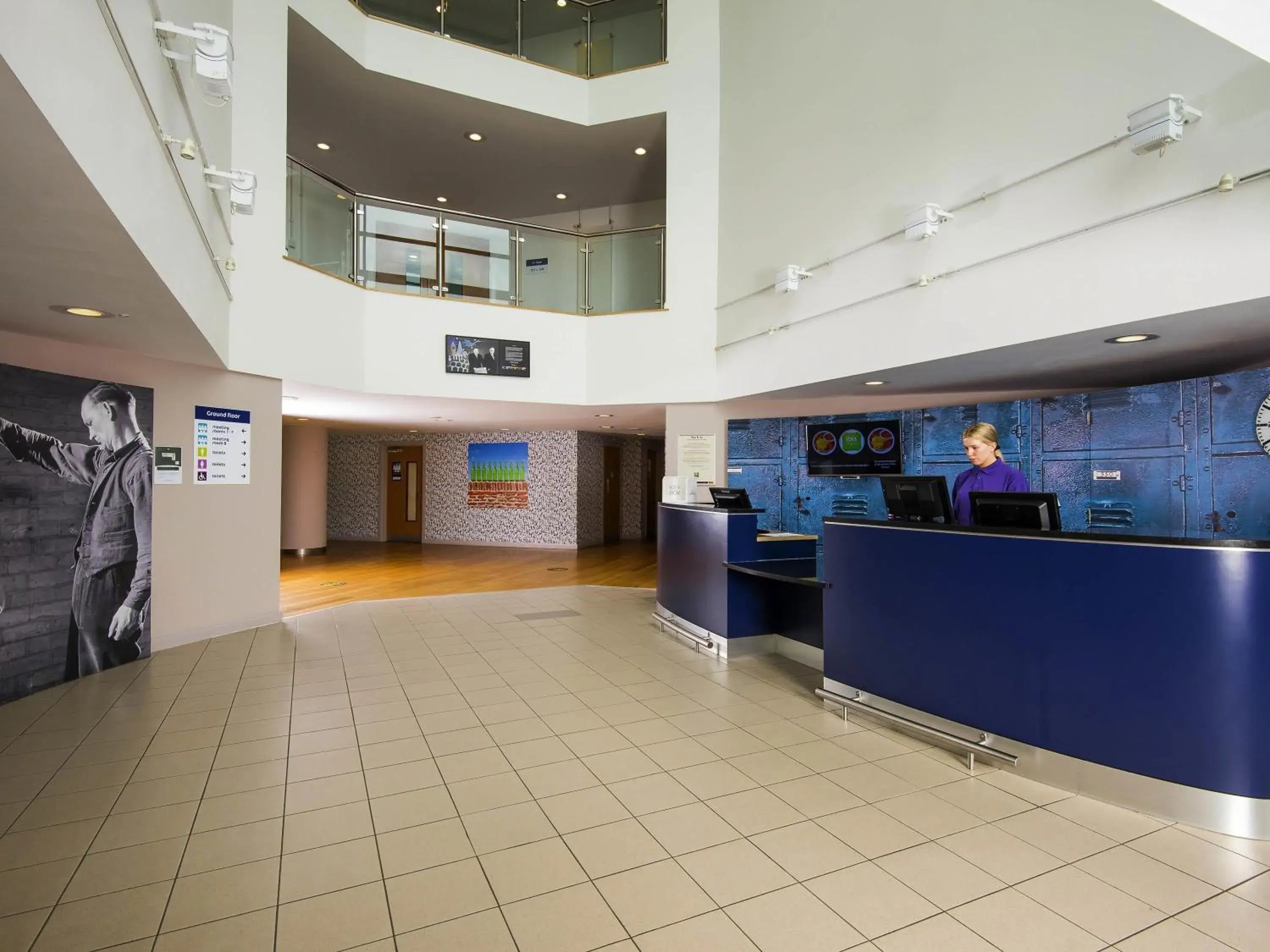 Property building in ibis Styles Barnsley Property building in ibis Styles Barnsley