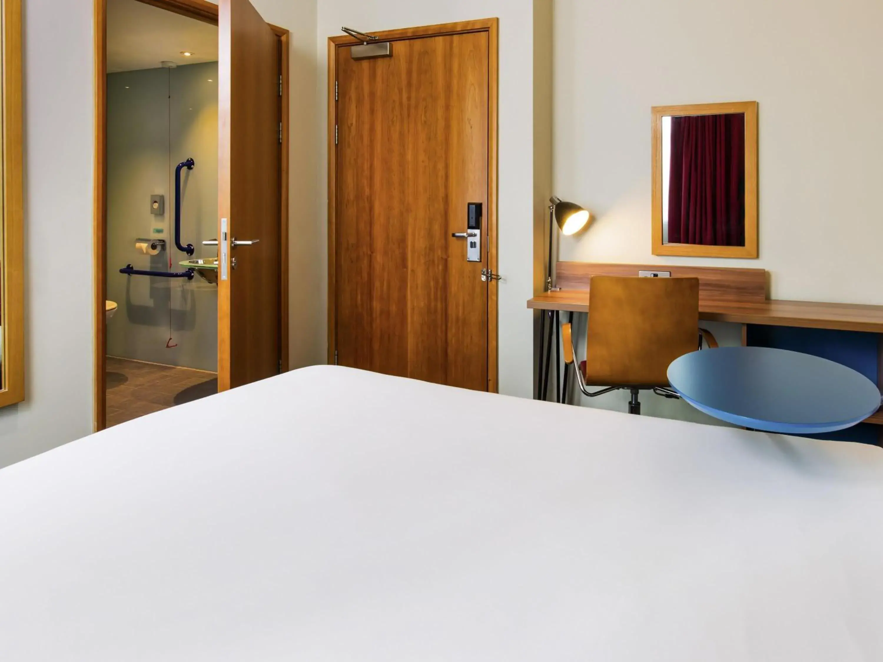 Bedroom, Bed in ibis Styles Barnsley Bedroom, Bed in ibis Styles Barnsley