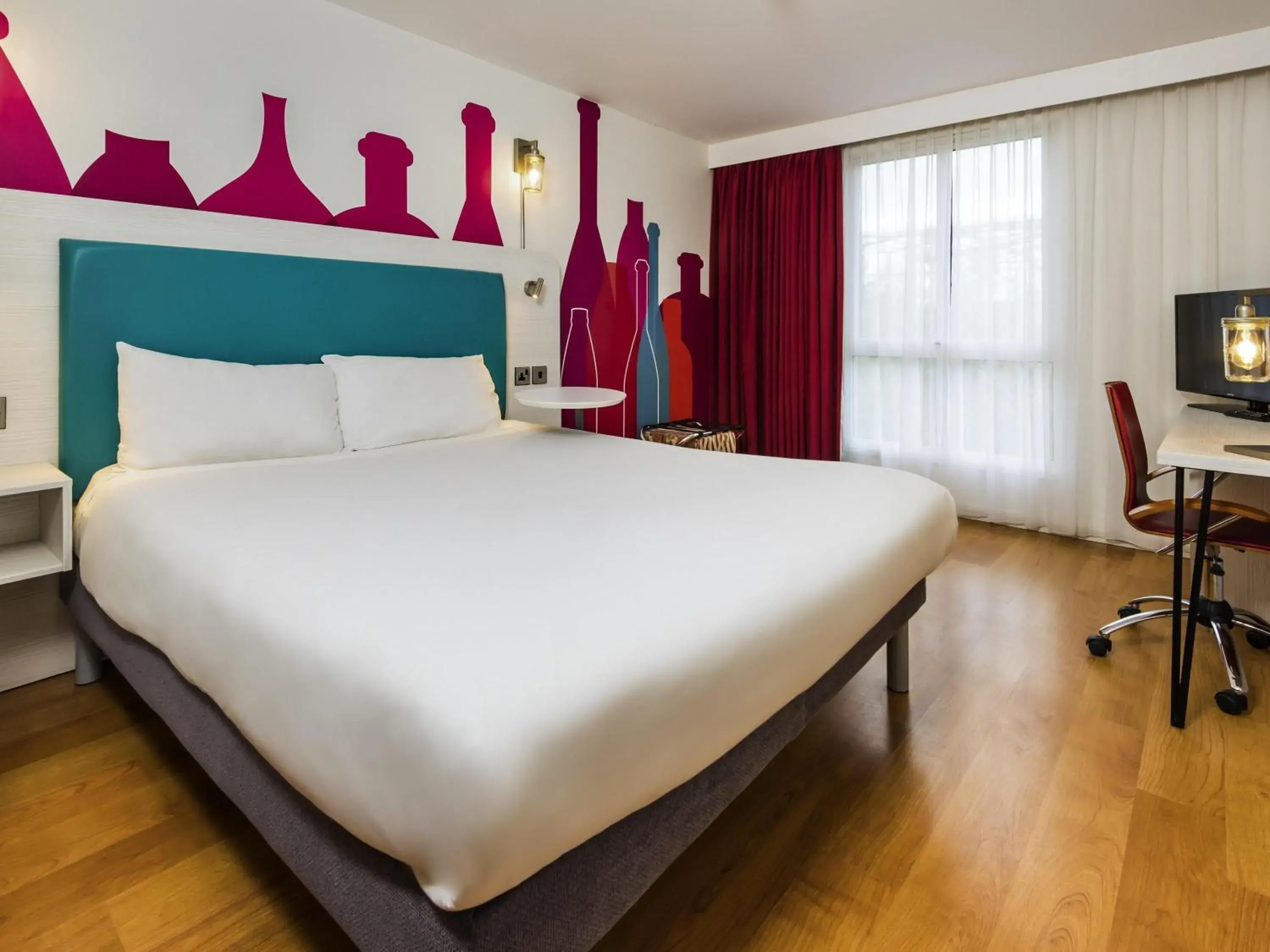 Property building, Bed in ibis Styles Barnsley Property building, Bed in ibis Styles Barnsley