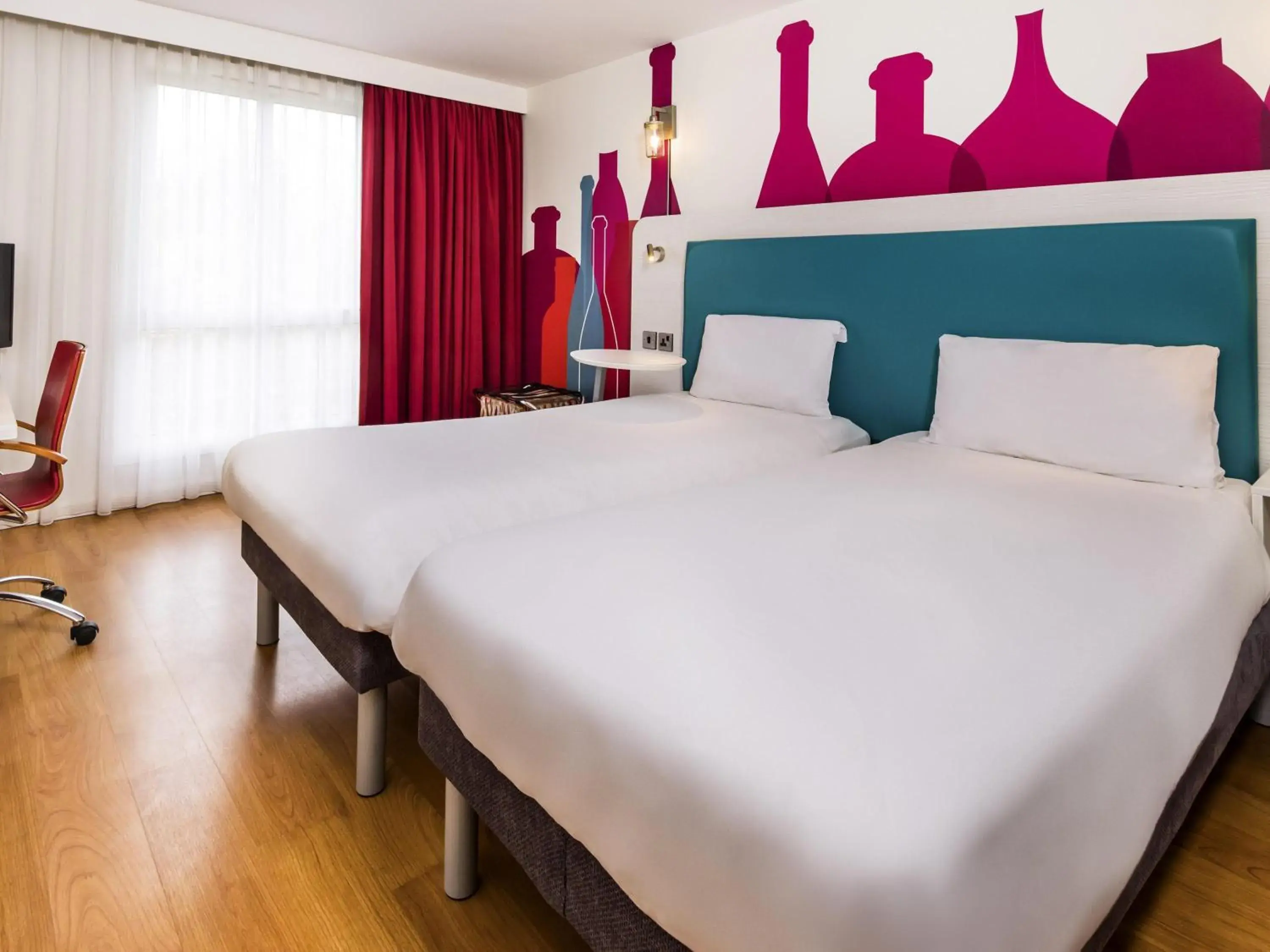 Bedroom, Bed in ibis Styles Barnsley Bedroom, Bed in ibis Styles Barnsley
