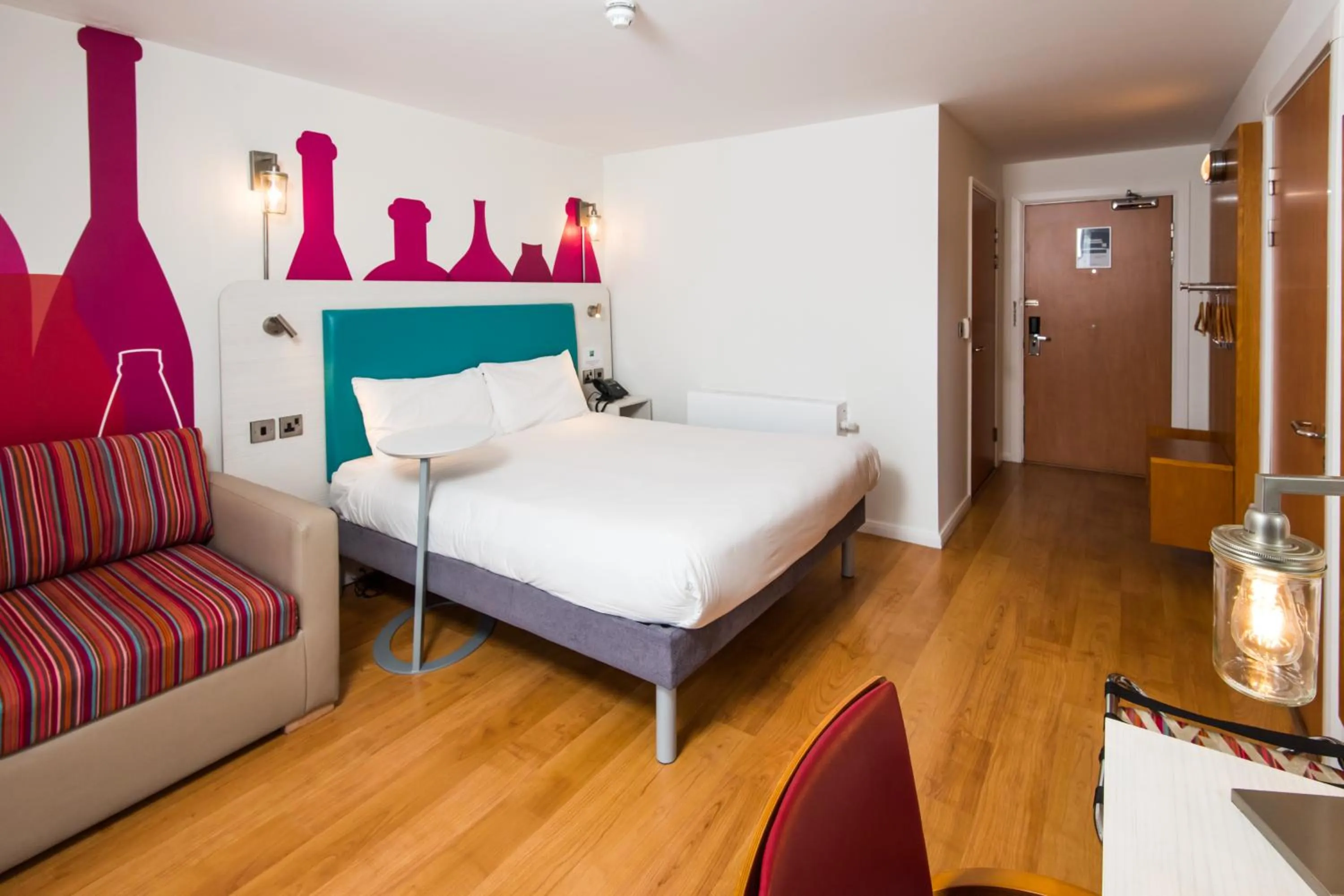 Bed in ibis Styles Barnsley