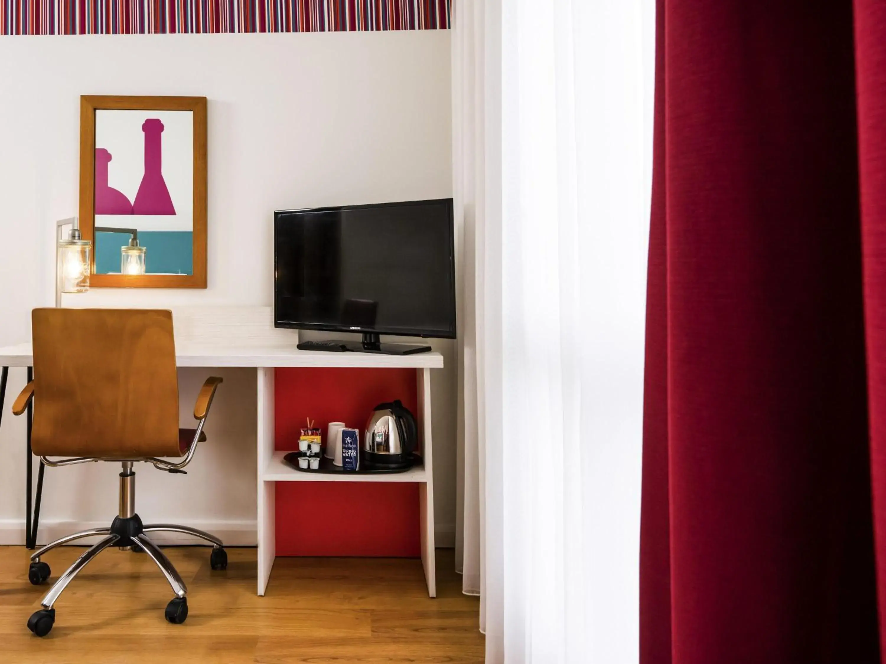 Bedroom in ibis Styles Barnsley Bedroom in ibis Styles Barnsley