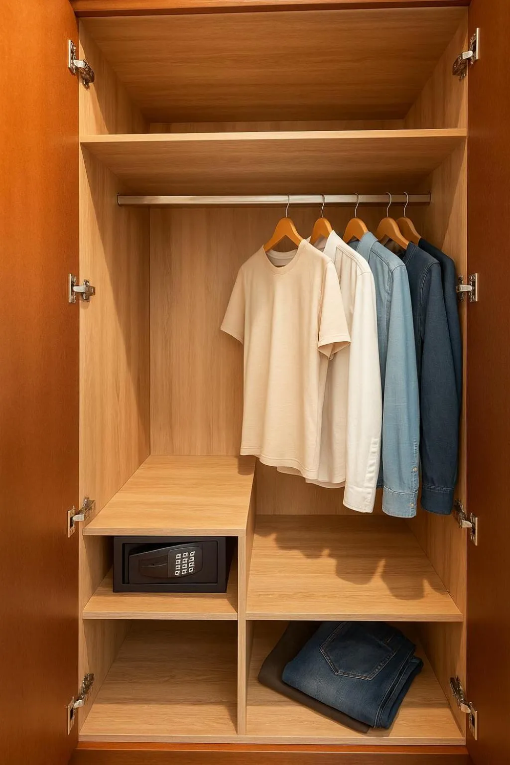 safe in Hotel Palace Sevilla