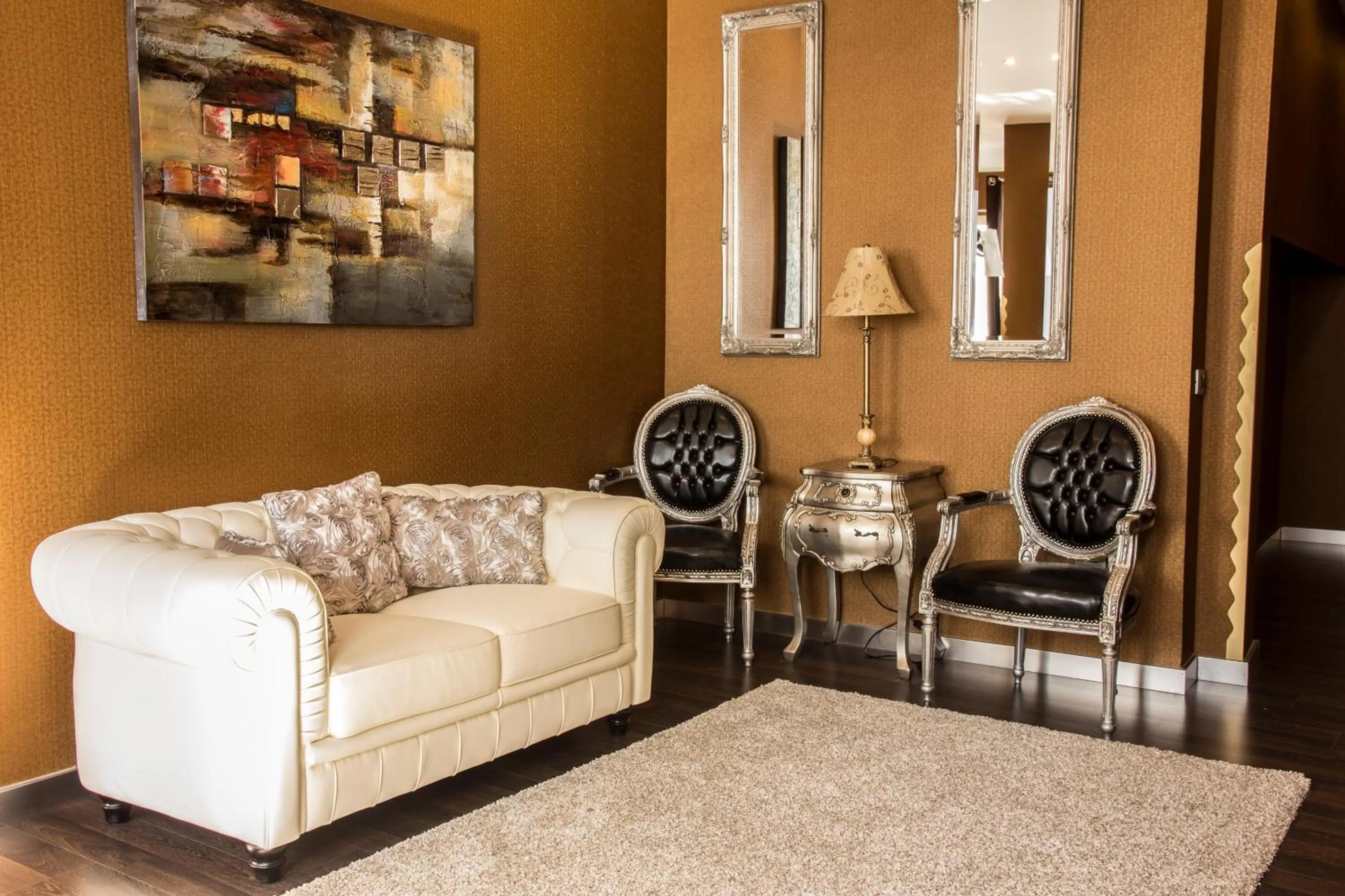 Lounge or bar in Hotel Palace Sevilla