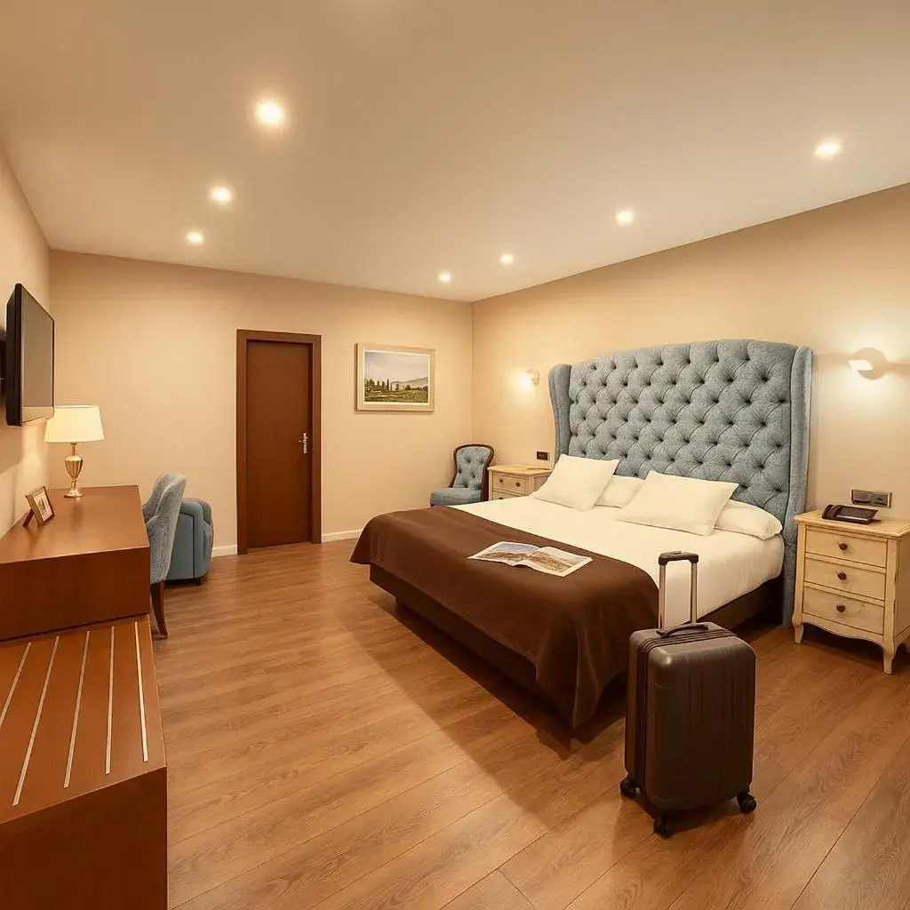 Superior Twin Room in Hotel Palace Sevilla Superior Twin Room in Hotel Palace Sevilla