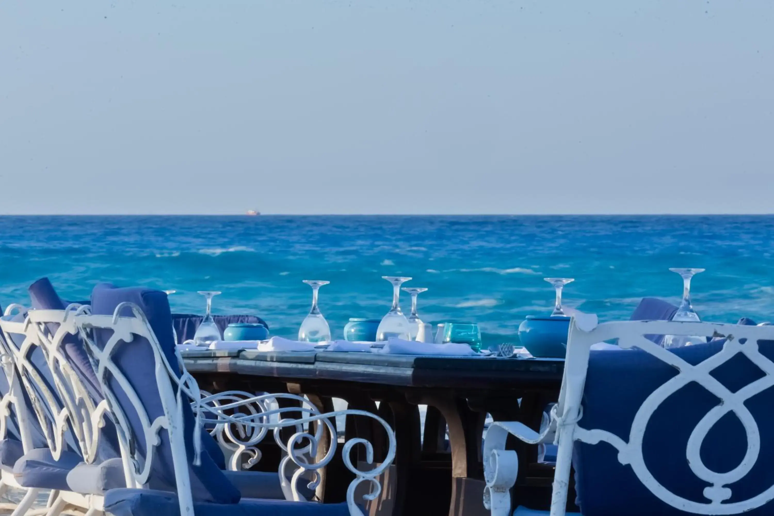 Sea view in Porto Matrouh Beach Resort Sea view in Porto Matrouh Beach Resort