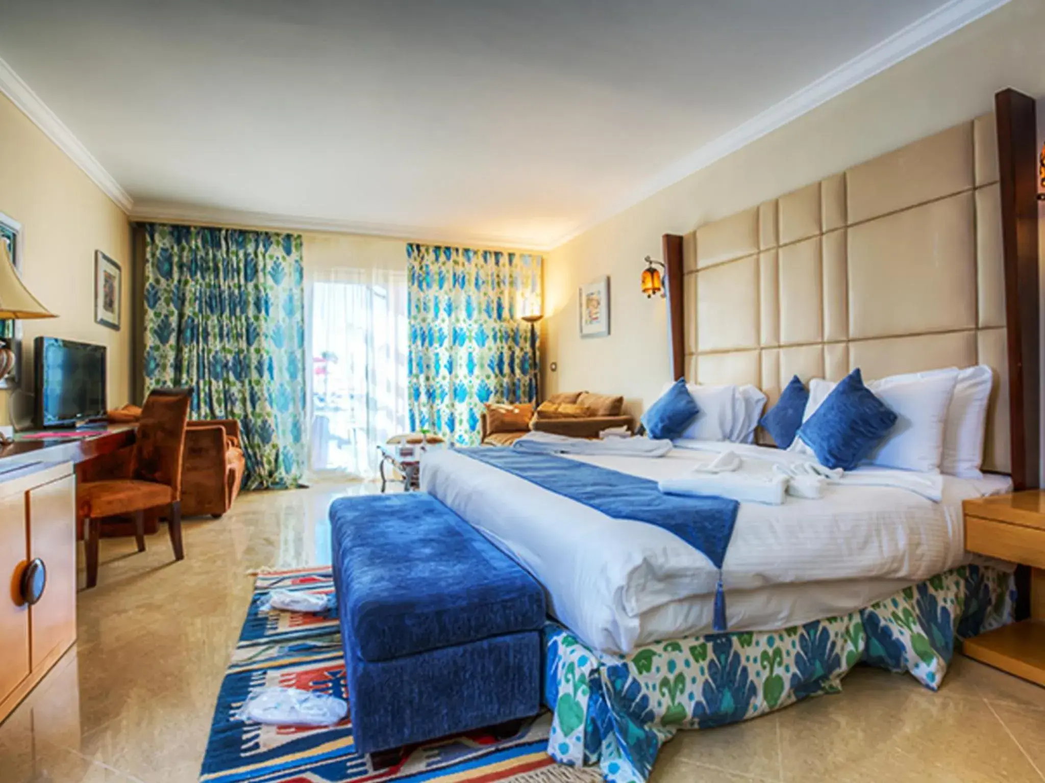 Day, Bed in Porto Matrouh Beach Resort Day, Bed in Porto Matrouh Beach Resort