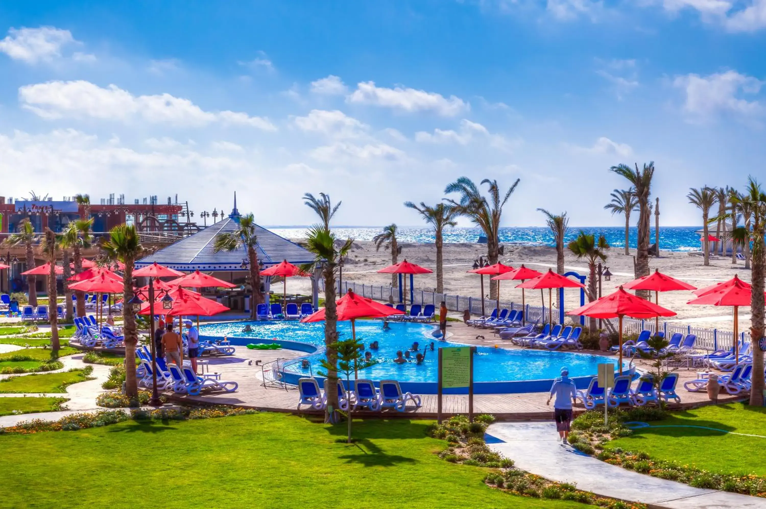 Property building in Porto Matrouh Beach Resort Property building in Porto Matrouh Beach Resort