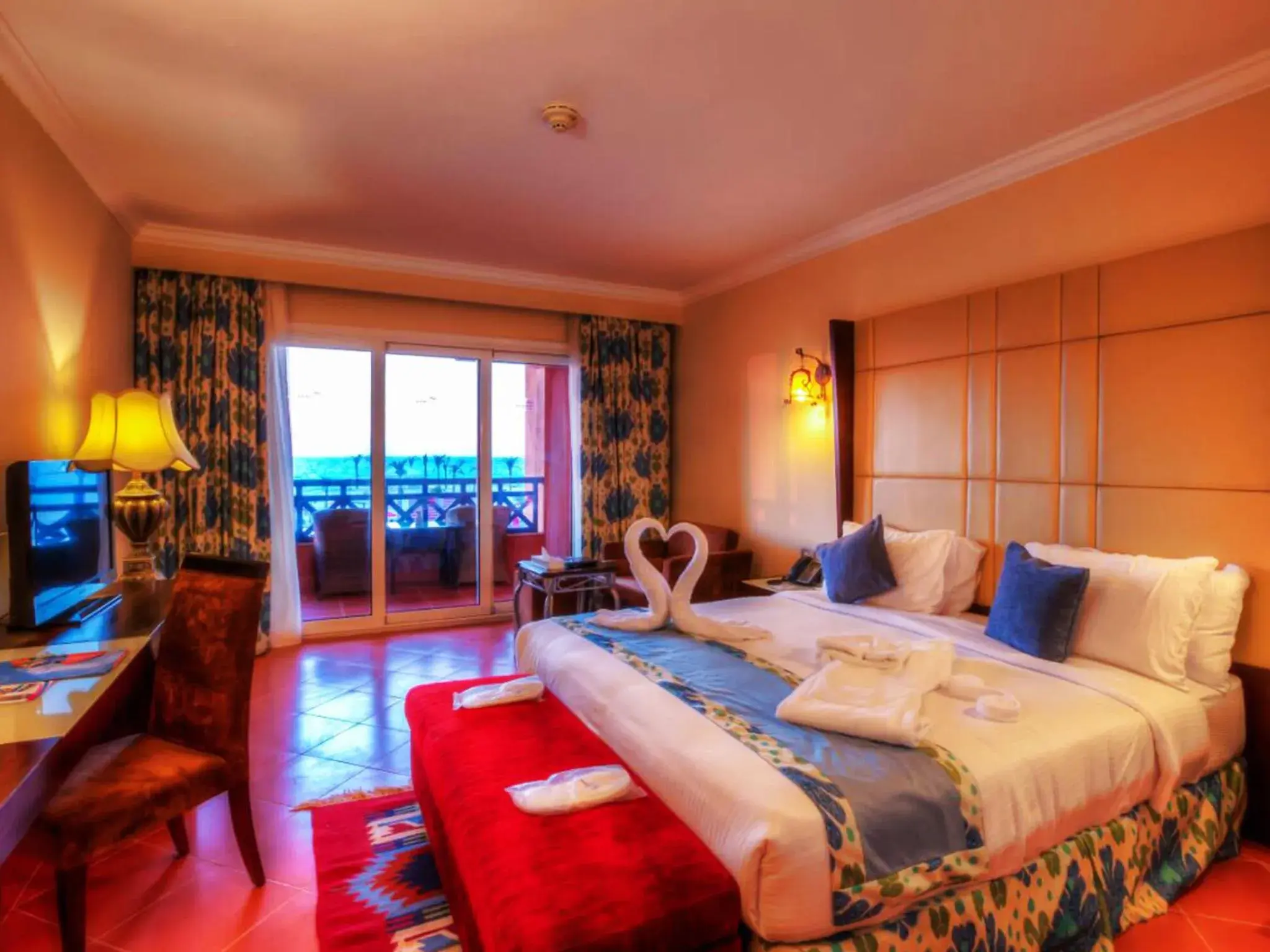 Day, Bed in Porto Matrouh Beach Resort Day, Bed in Porto Matrouh Beach Resort