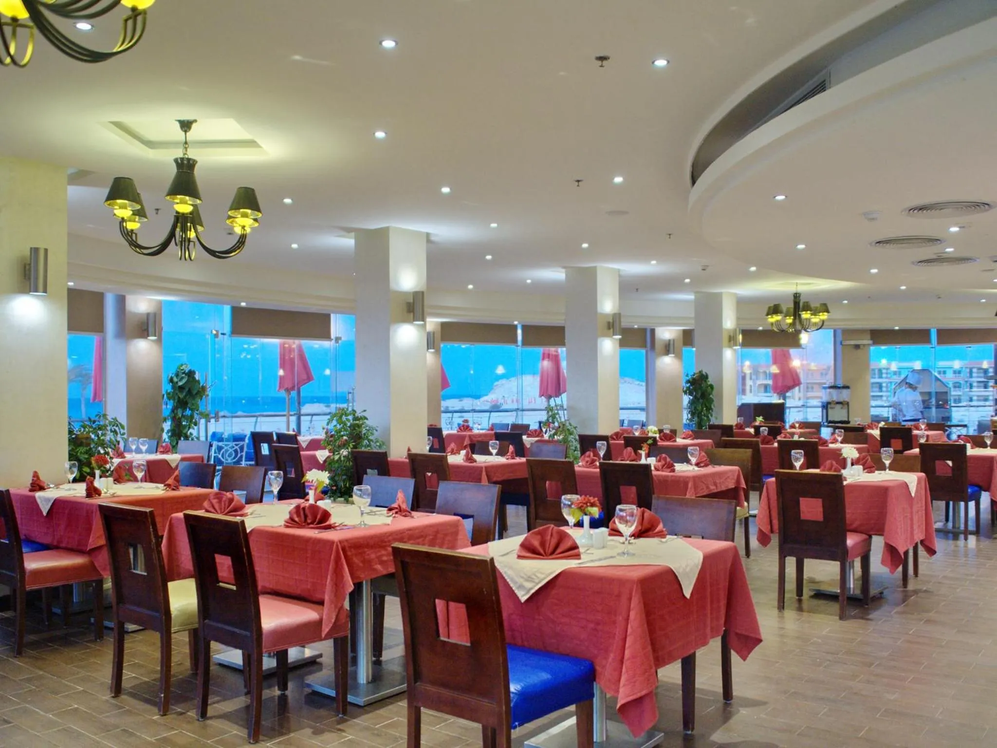 Restaurant/places to eat in Porto Matrouh Beach Resort