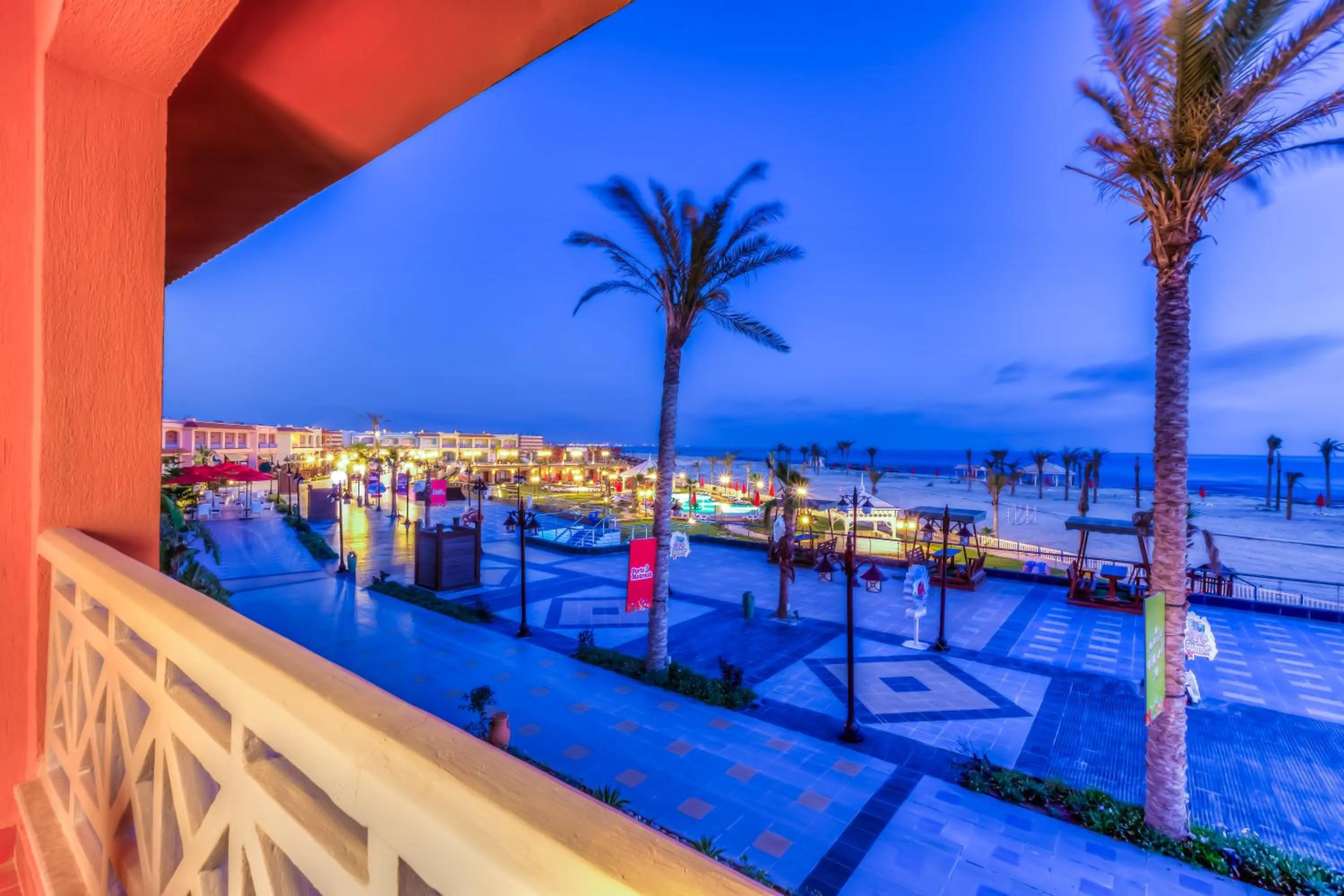Balcony/Terrace in Porto Matrouh Beach Resort