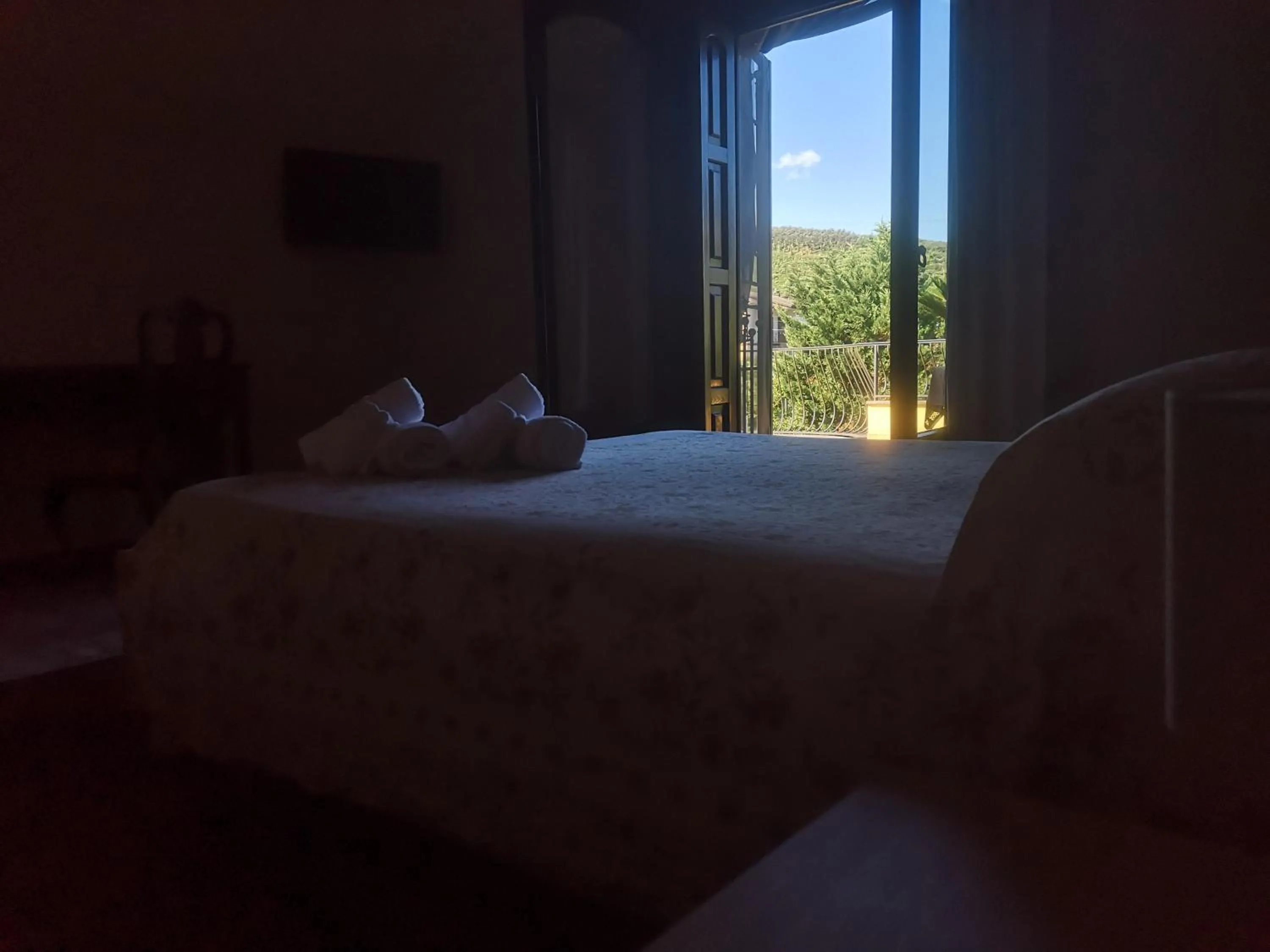 Bed in Villa Luisa