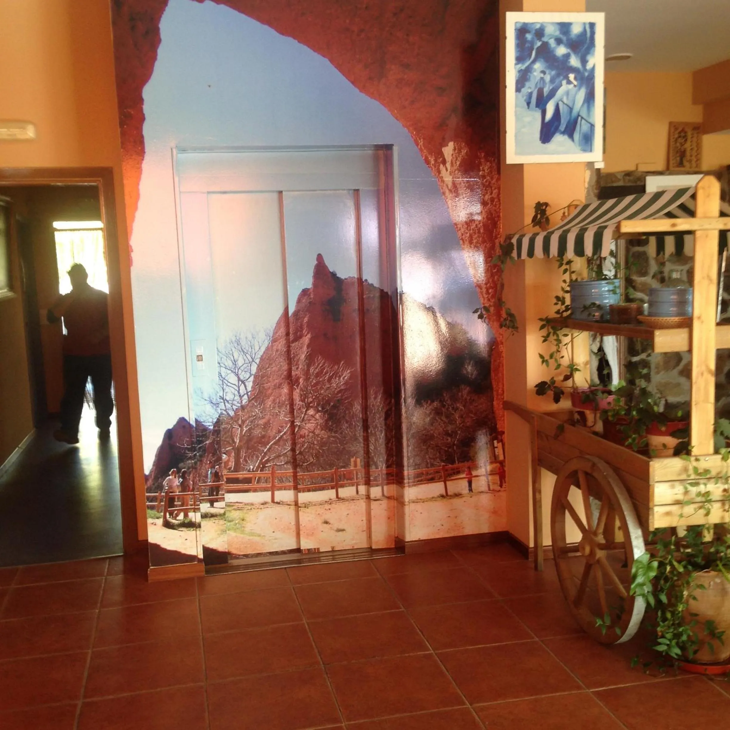 On site in Hotel Medulio