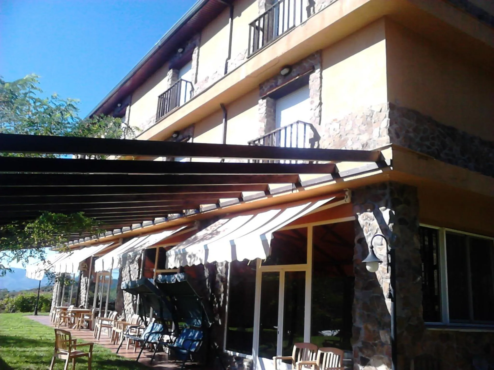 Garden in Hotel Medulio