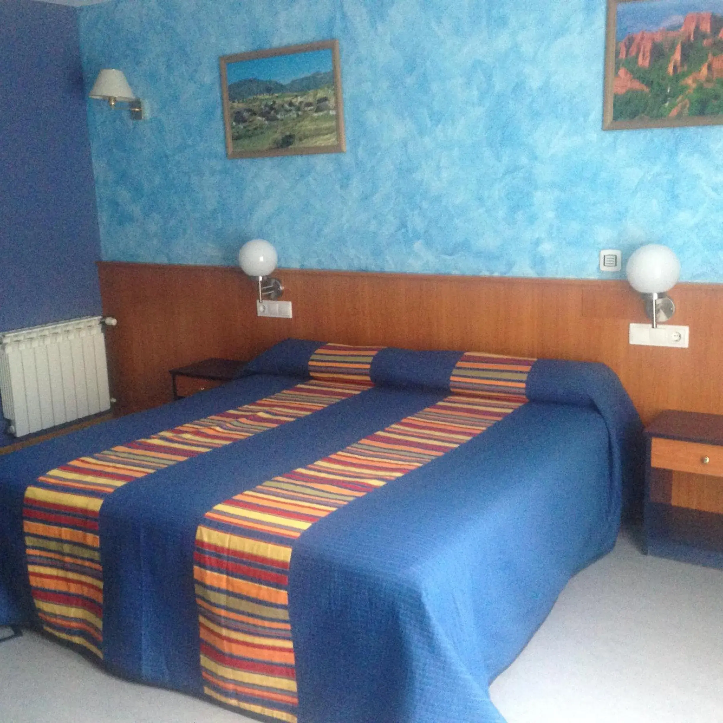 Double Room in Hotel Medulio Double Room in Hotel Medulio
