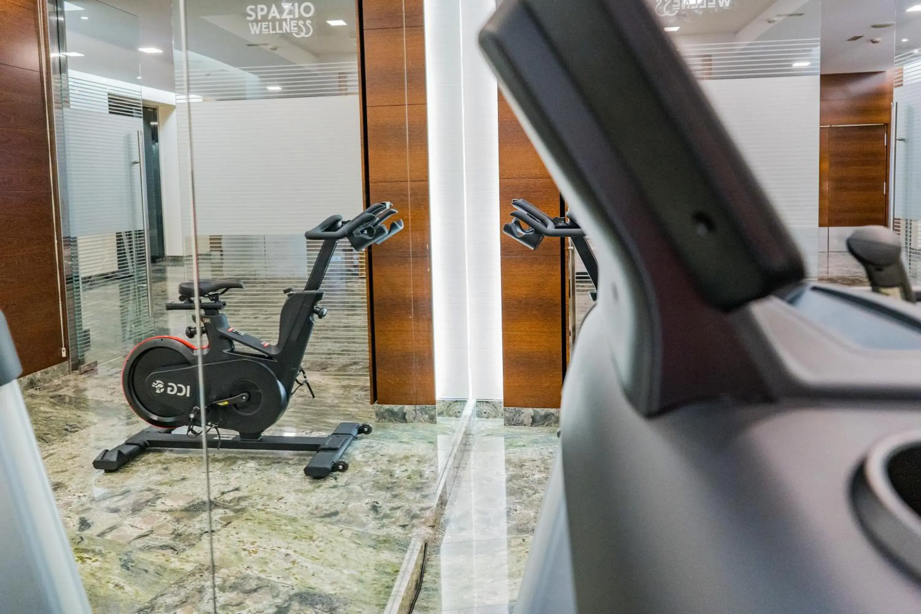 Fitness centre/facilities in Hotel Compostela Fitness centre/facilities in Hotel Compostela