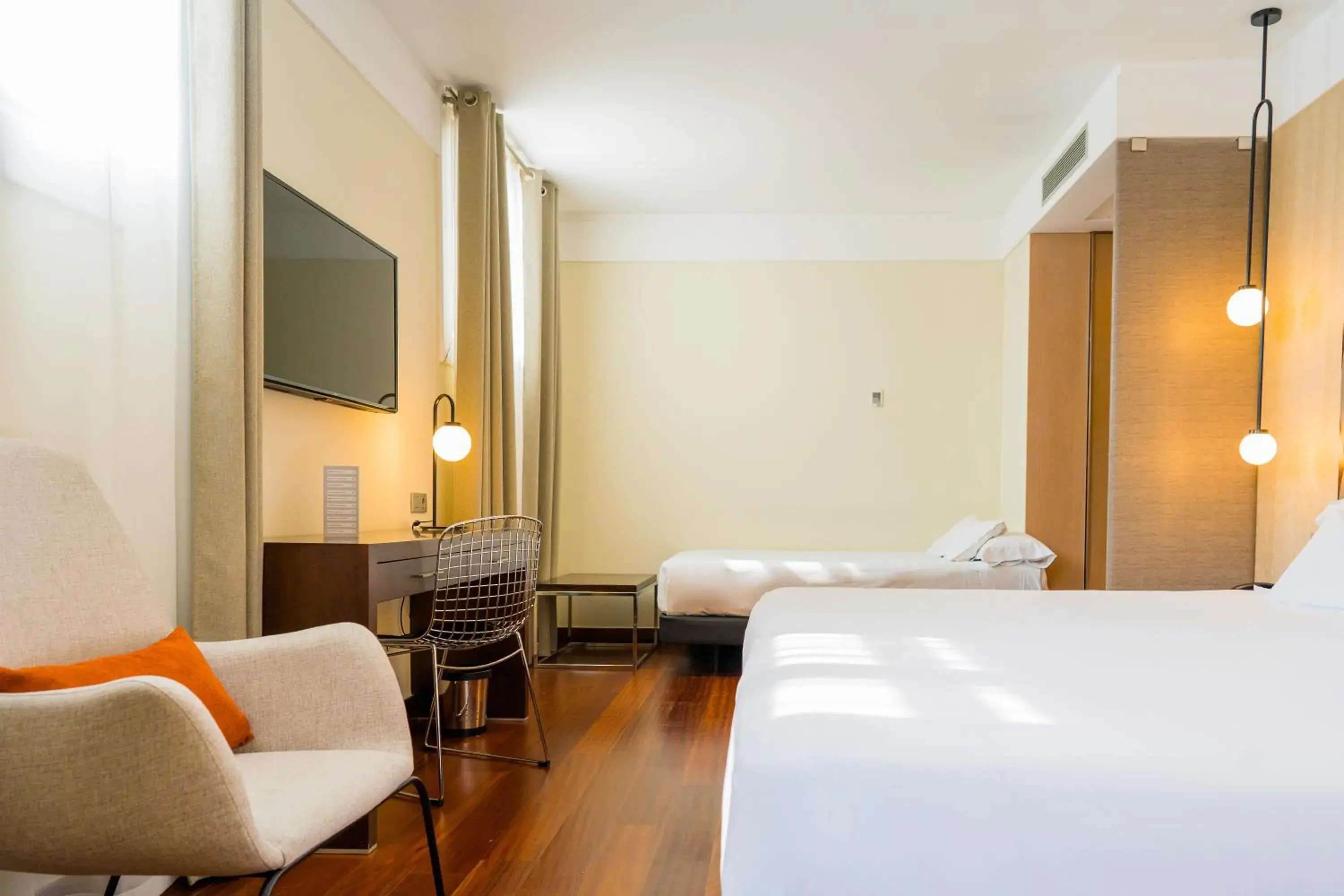 Photo of the whole room, Bed in Hotel Compostela Photo of the whole room, Bed in Hotel Compostela