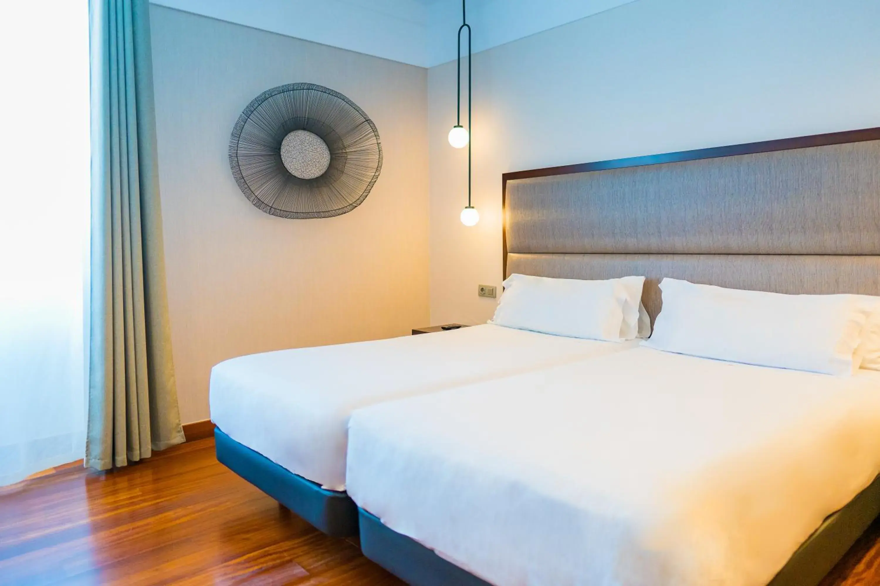 Photo of the whole room, Bed in Hotel Compostela Photo of the whole room, Bed in Hotel Compostela