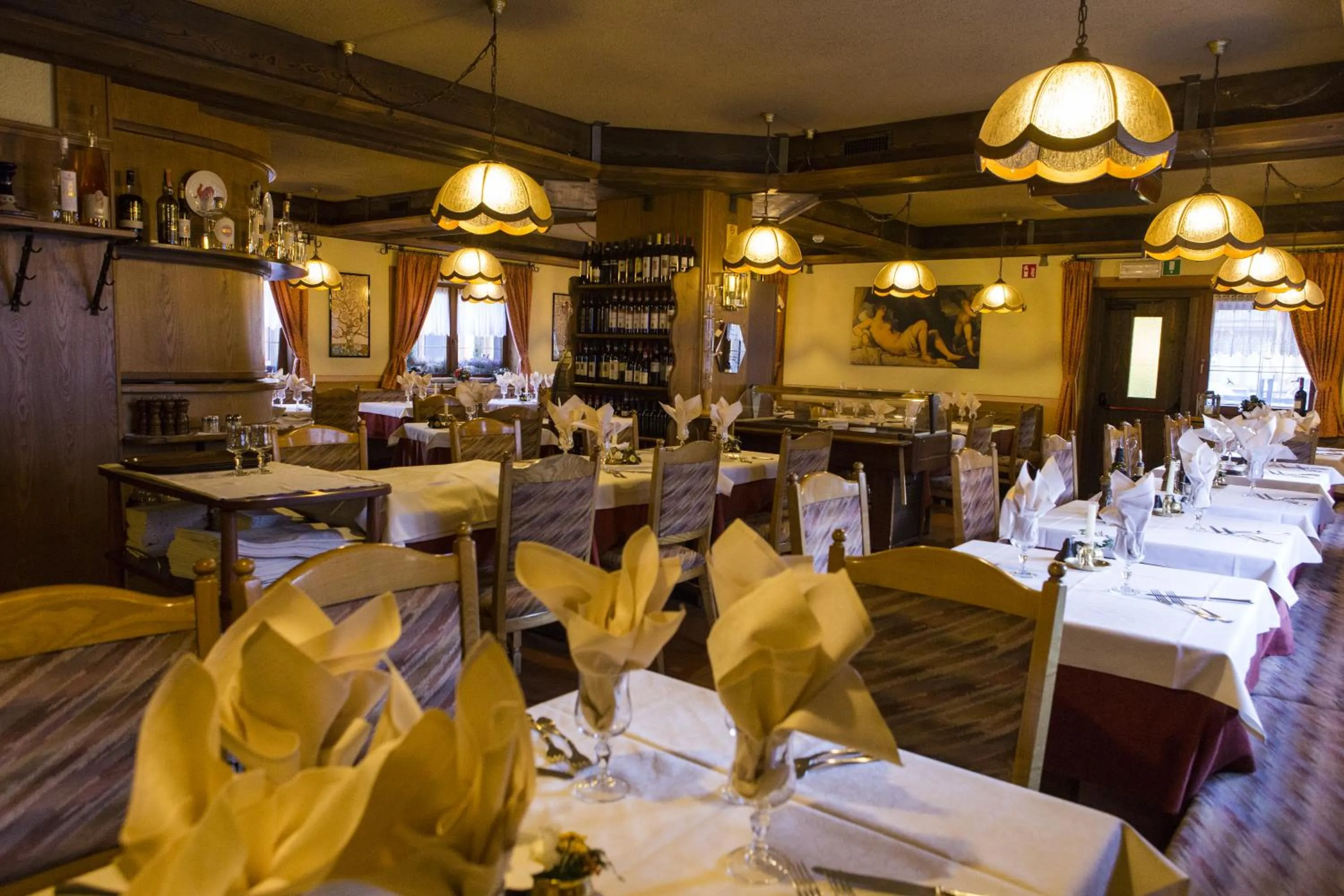 Restaurant/places to eat in Hotel La Baita
