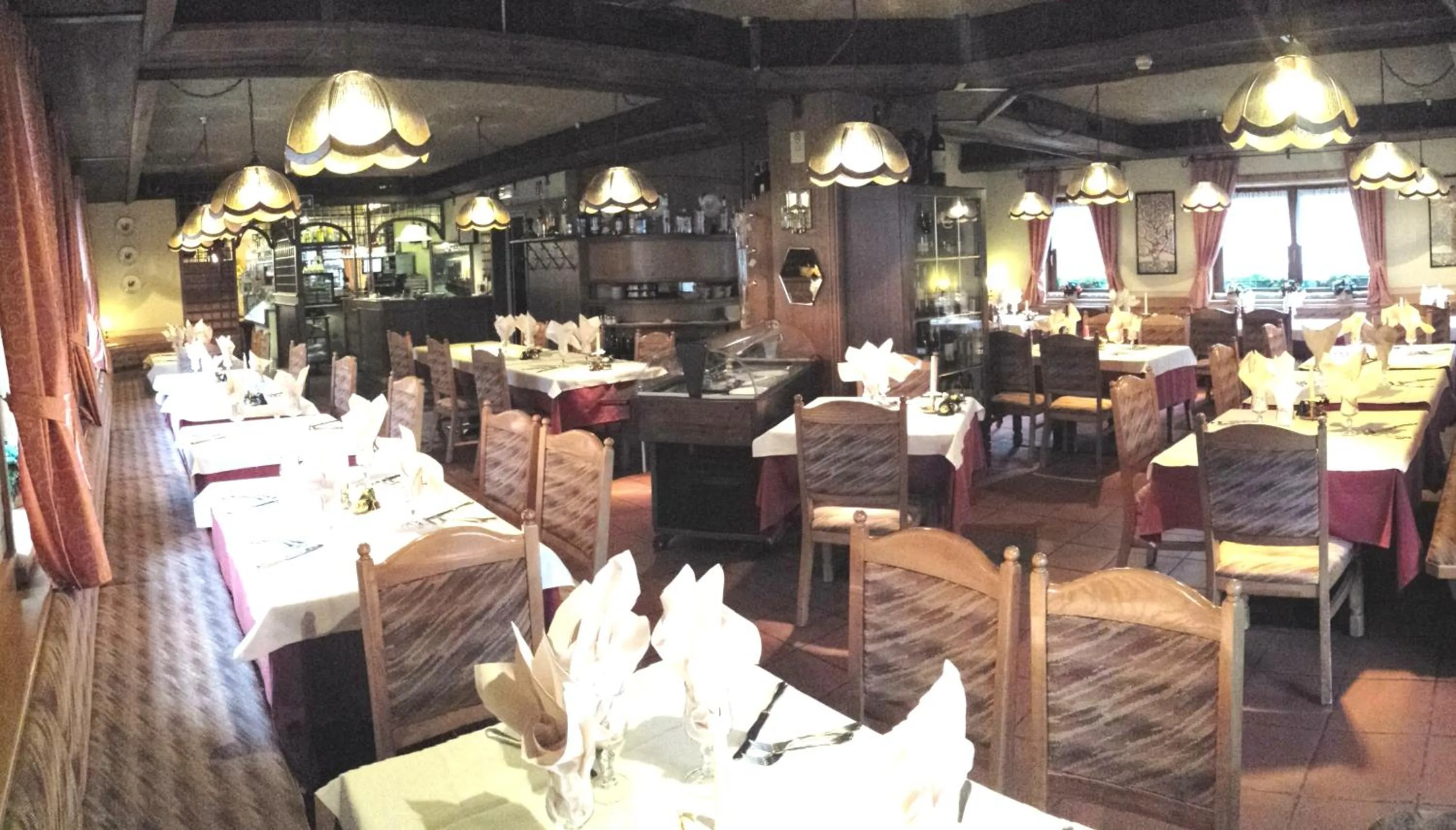 Decorative detail in Hotel La Baita