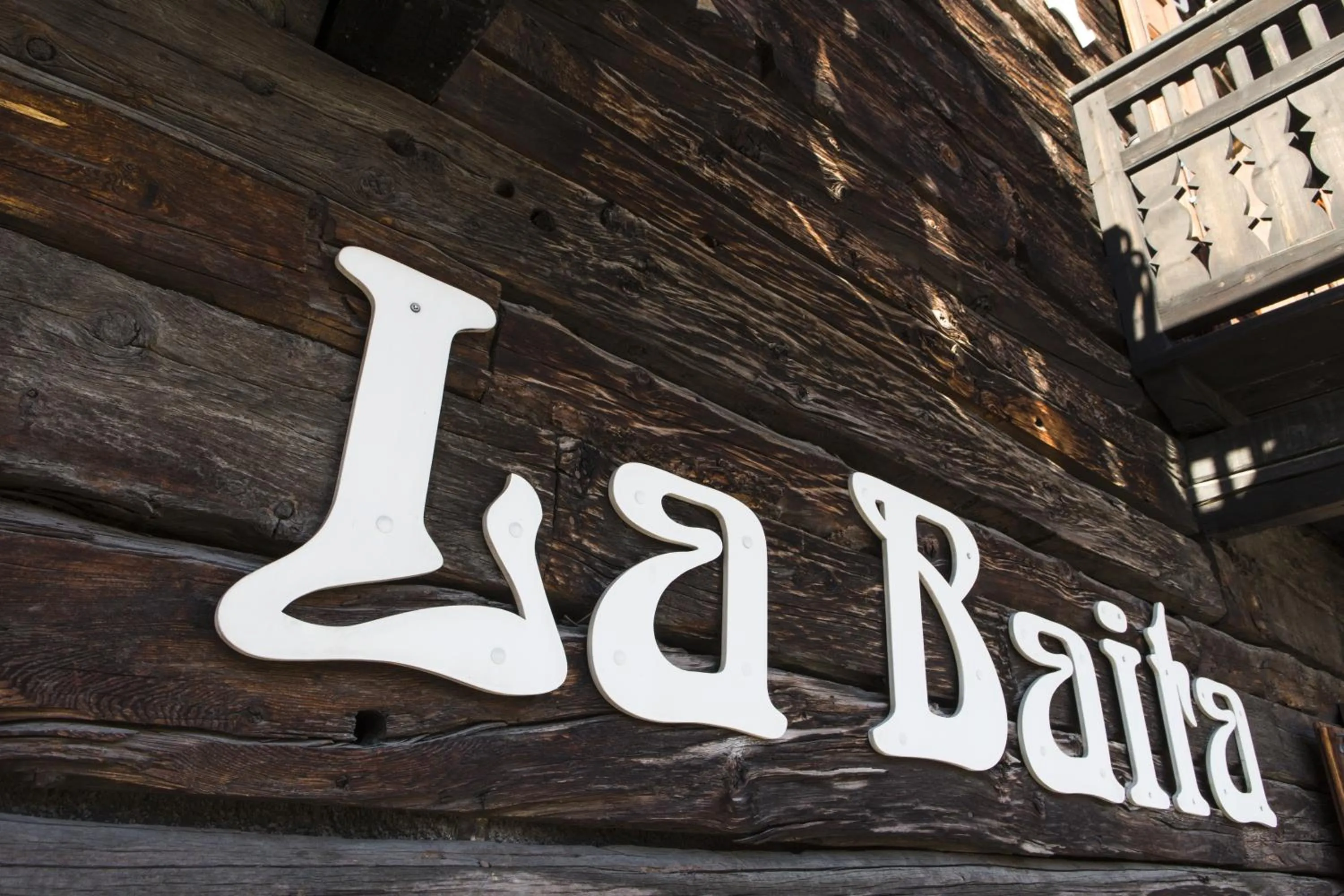 Property logo or sign in Hotel La Baita