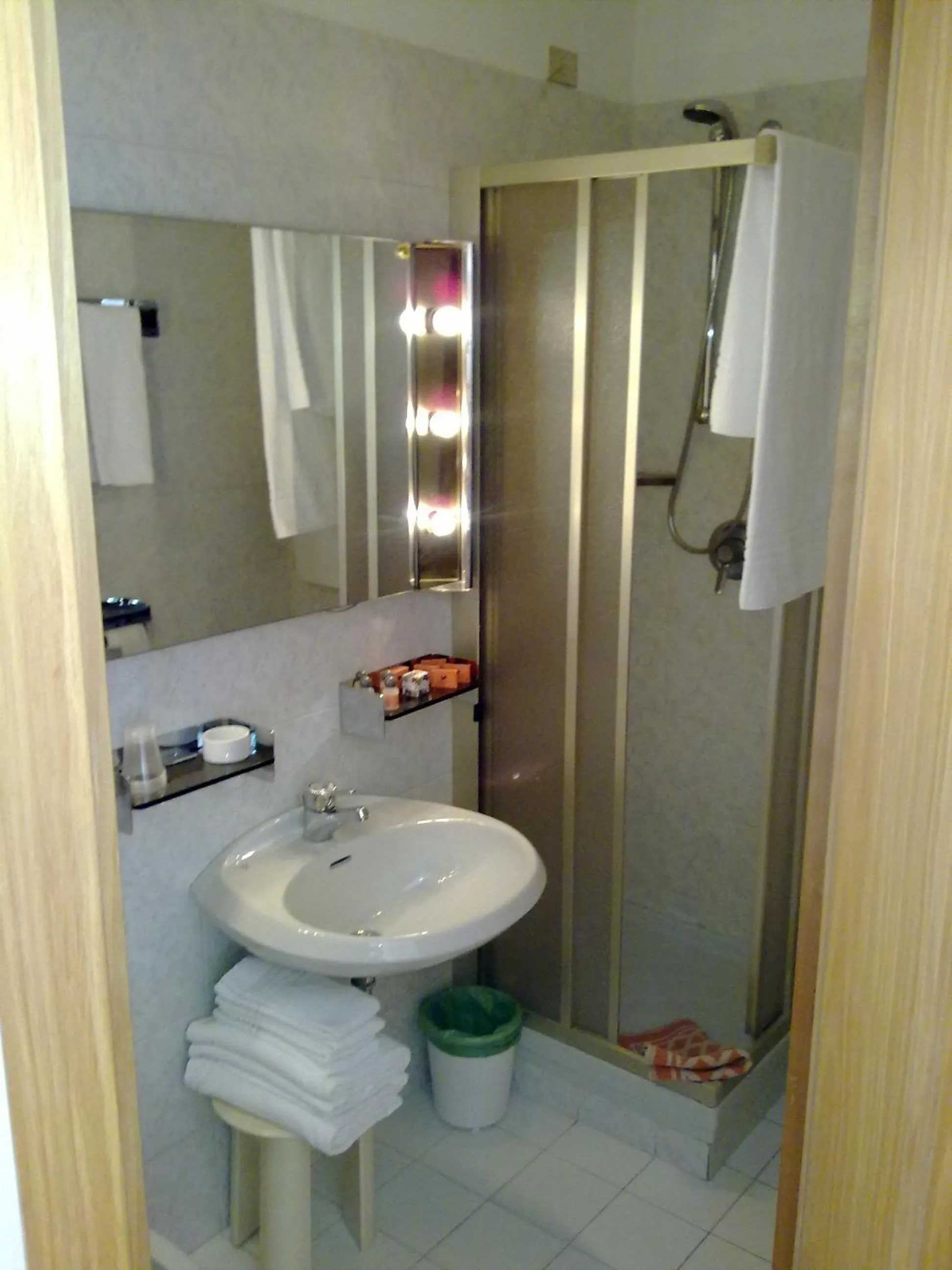 Bathroom in Hotel La Baita