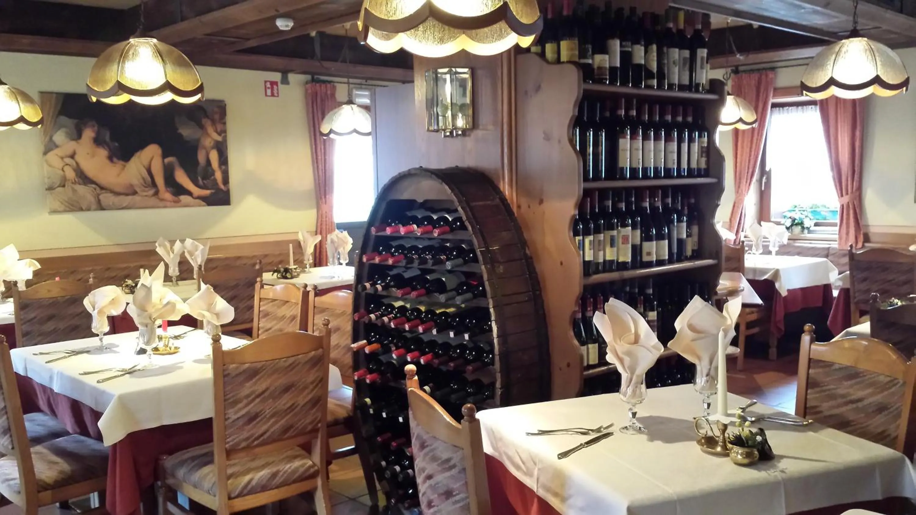 Restaurant/places to eat in Hotel La Baita