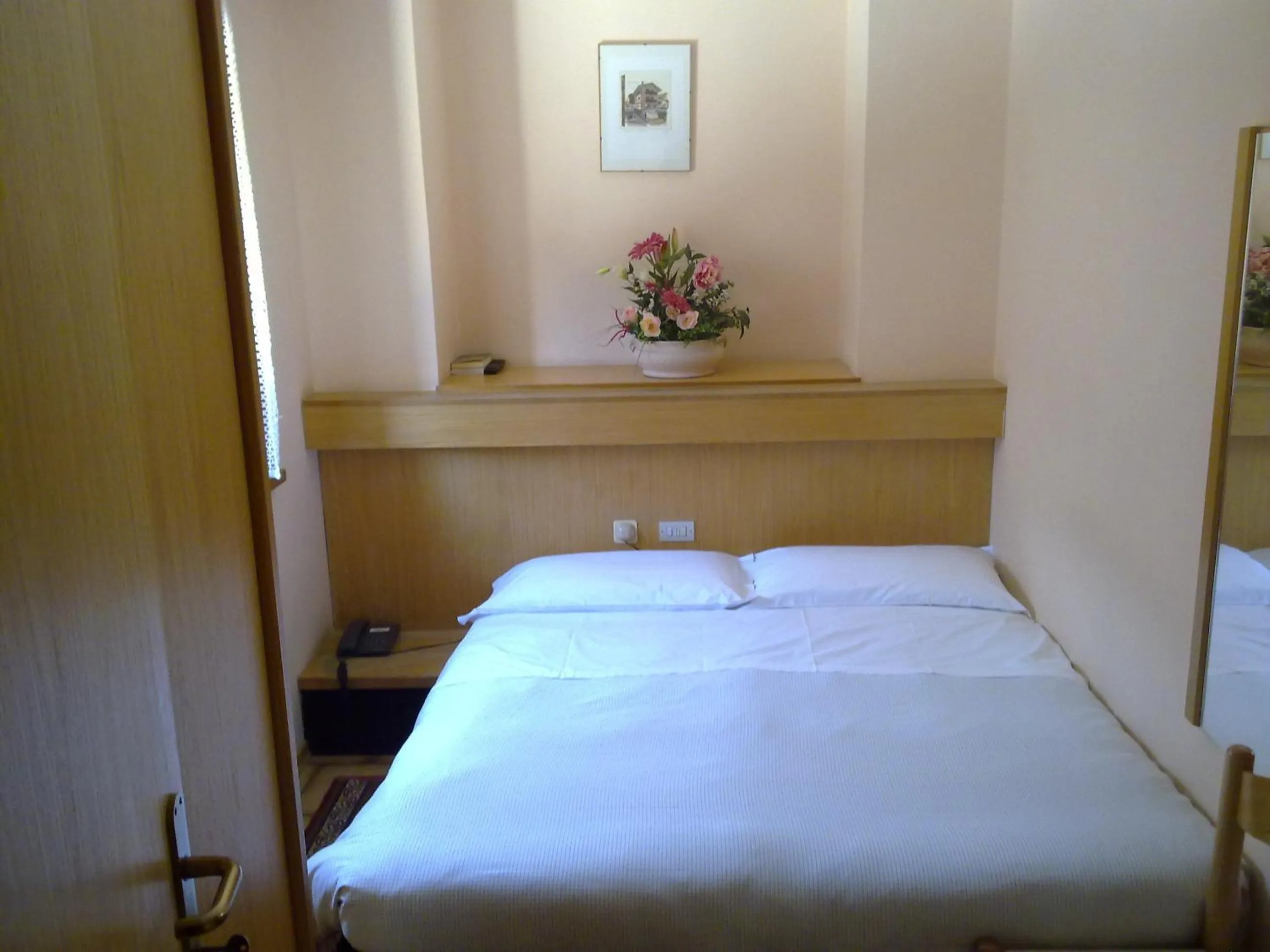 Bedroom, Bed in Hotel La Baita