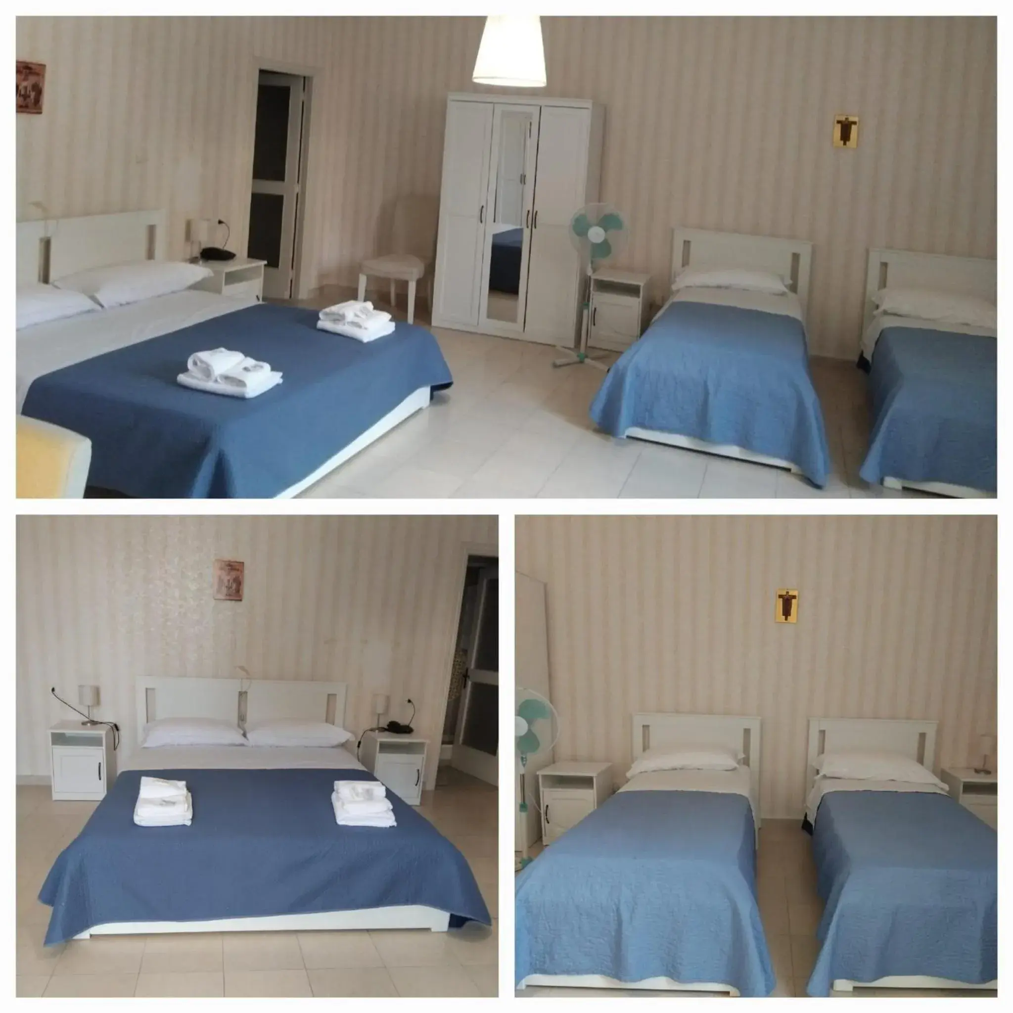 Quadruple Room with Private Bathroom - single occupancy in Istituto SS Salvatore Quadruple Room with Private Bathroom - single occupancy in Istituto SS Salvatore