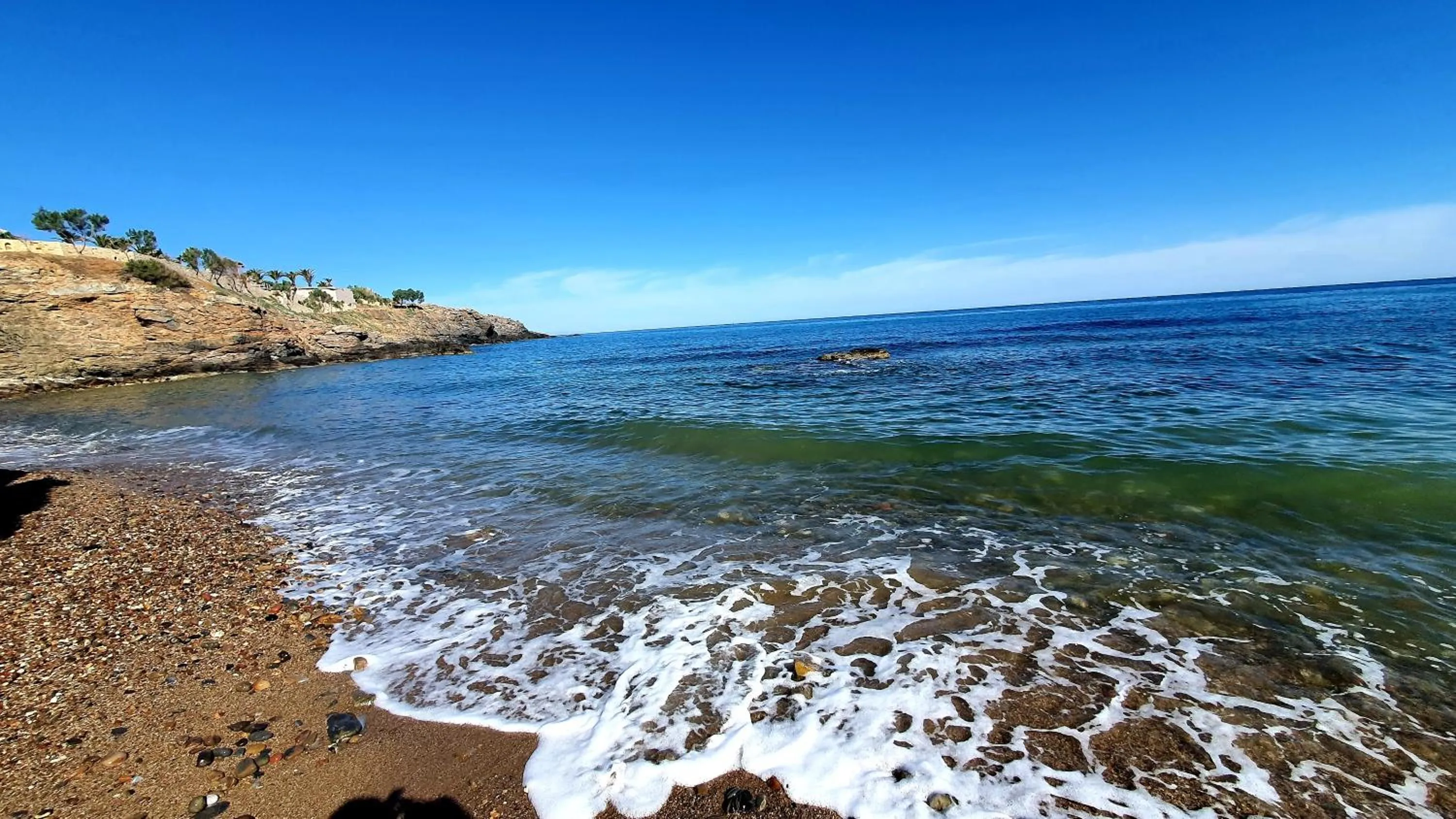 Beach in Stella Beach Hotel