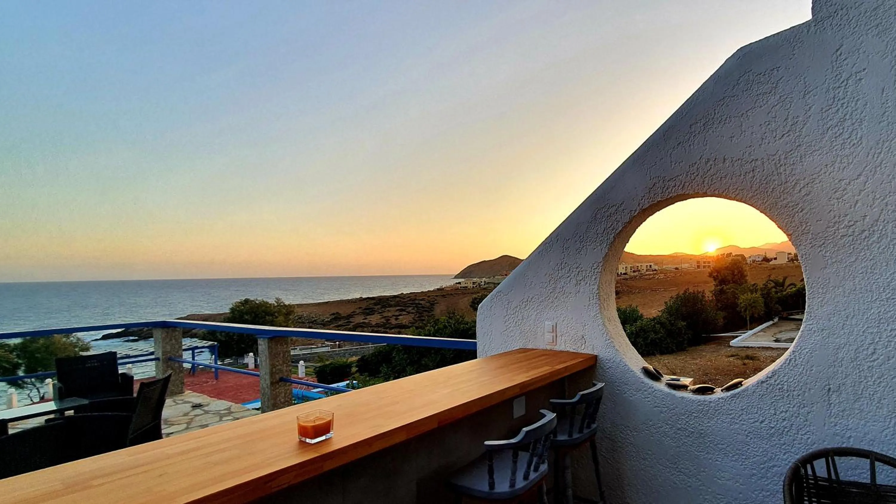 Sea view in Stella Beach Hotel