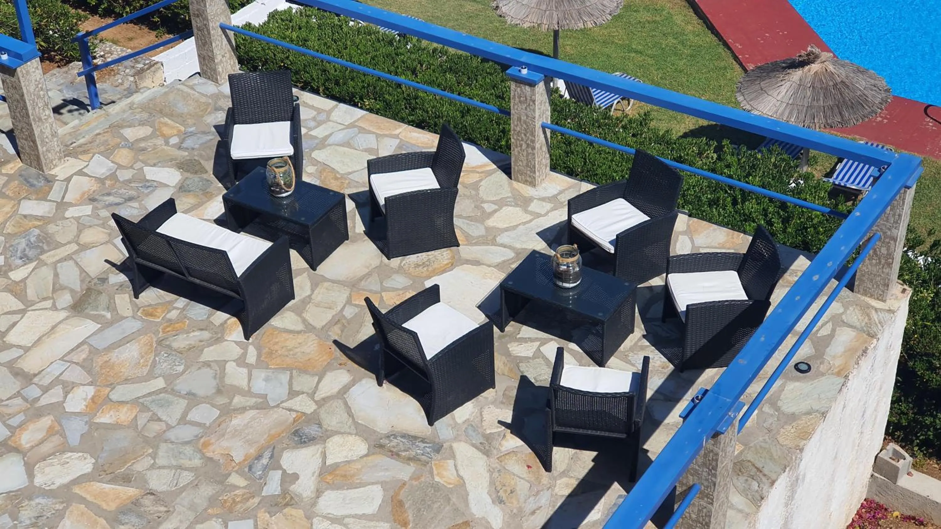 Restaurant/places to eat in Stella Beach Hotel