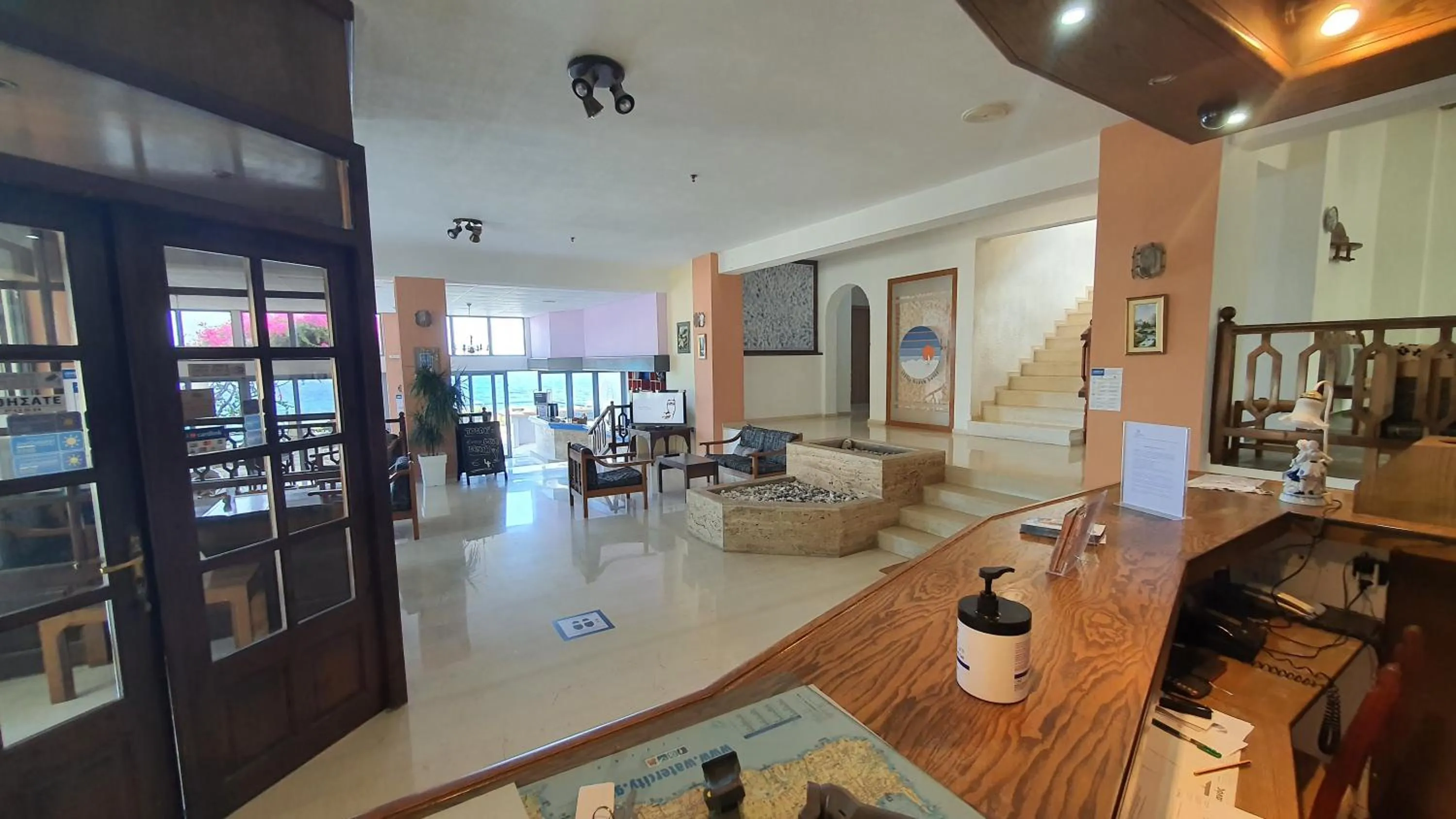 Lobby or reception in Stella Beach Hotel