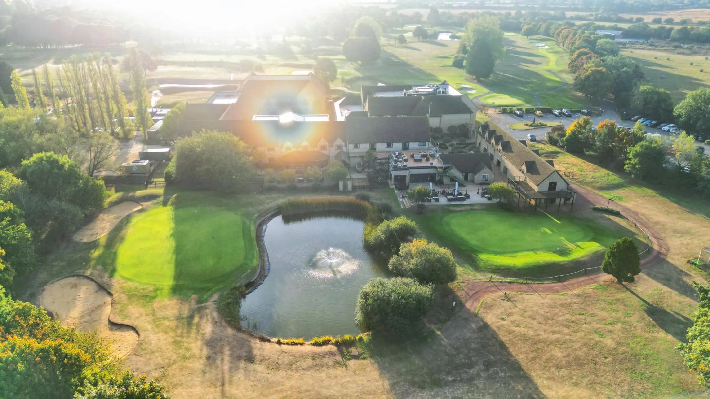 View (from property/room) in Bicester Hotel, Golf & Spa