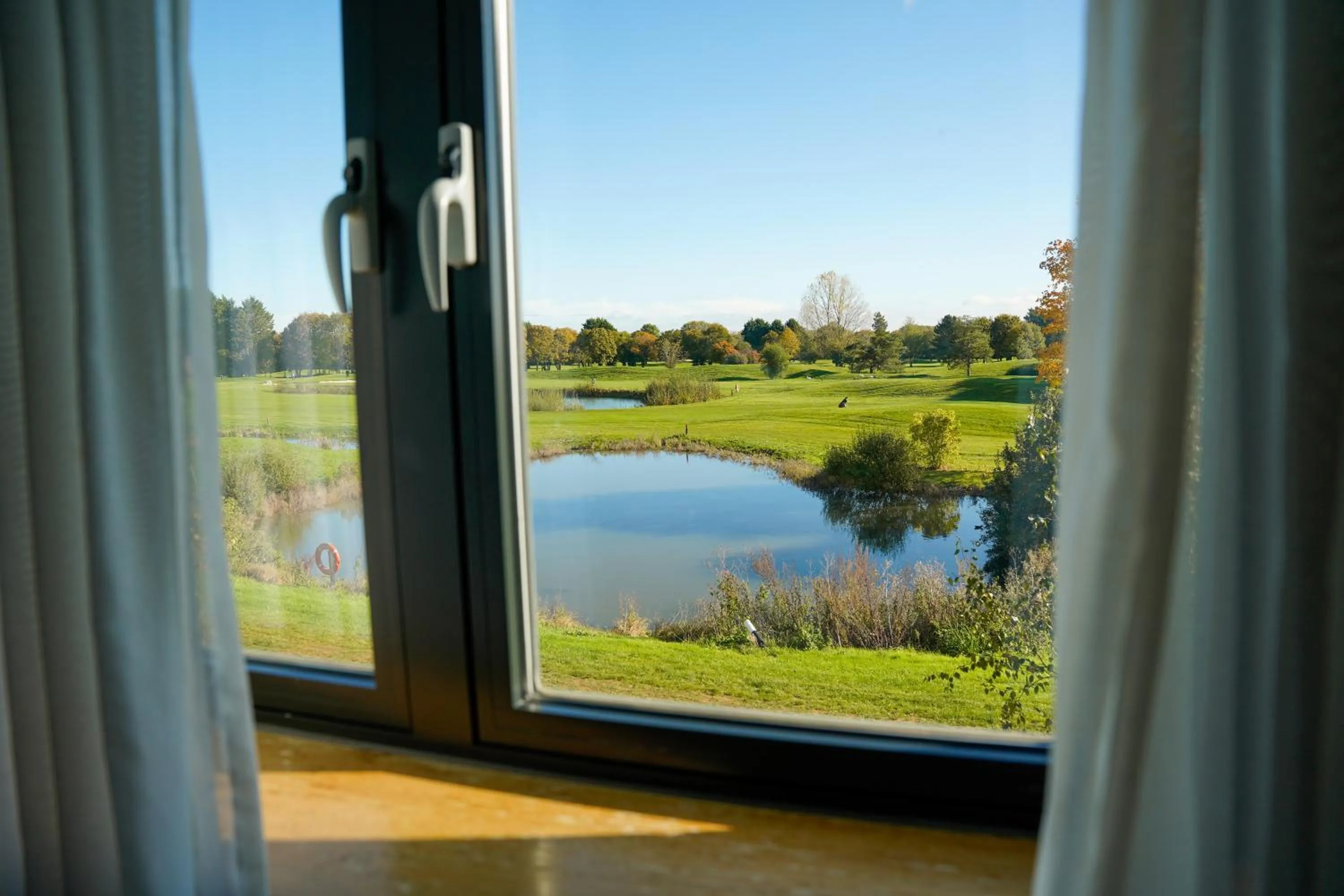 Lake view in Bicester Hotel, Golf & Spa