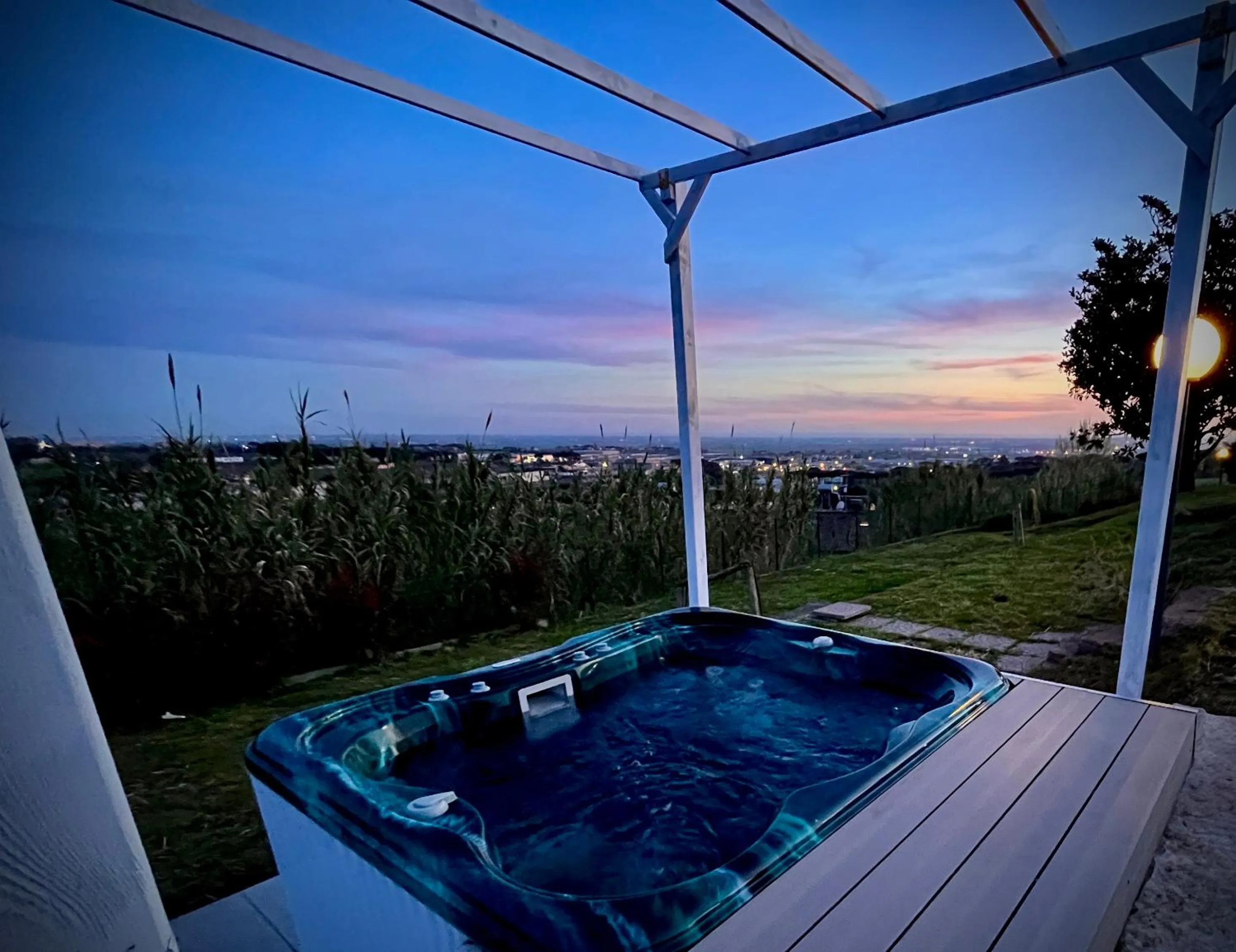 Garden in Cape House