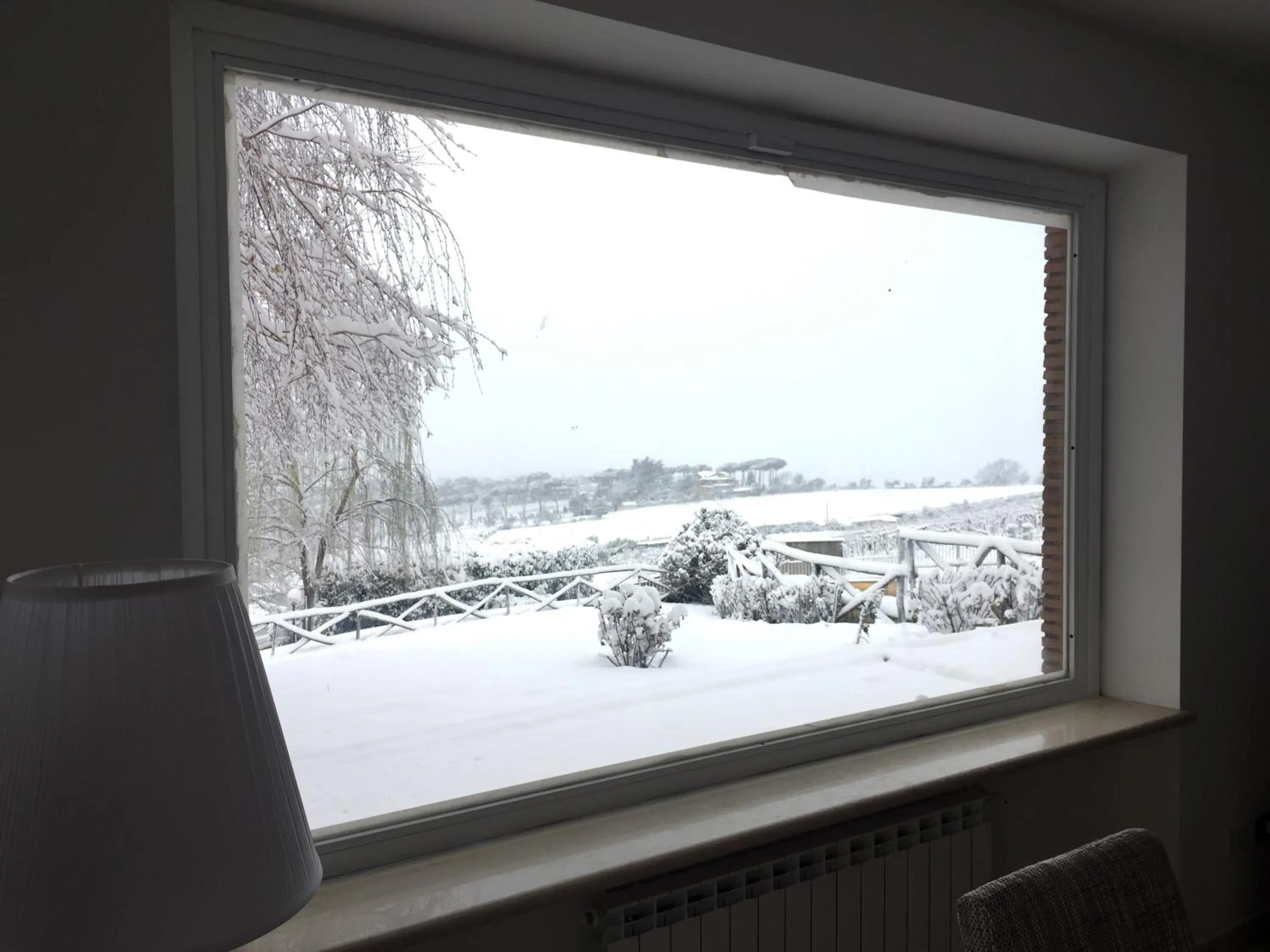 Winter in Cape House