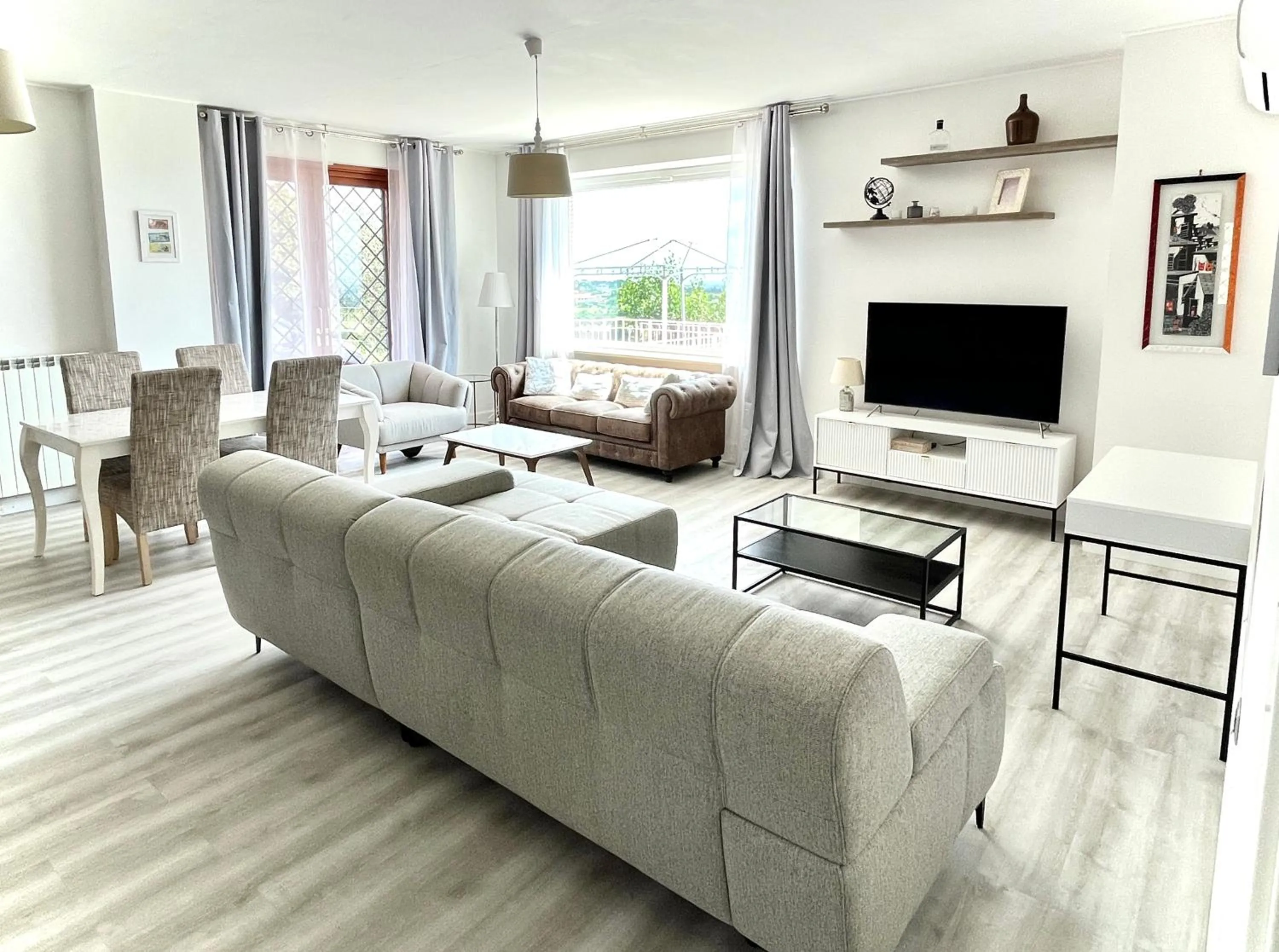 TV and multimedia in Cape House