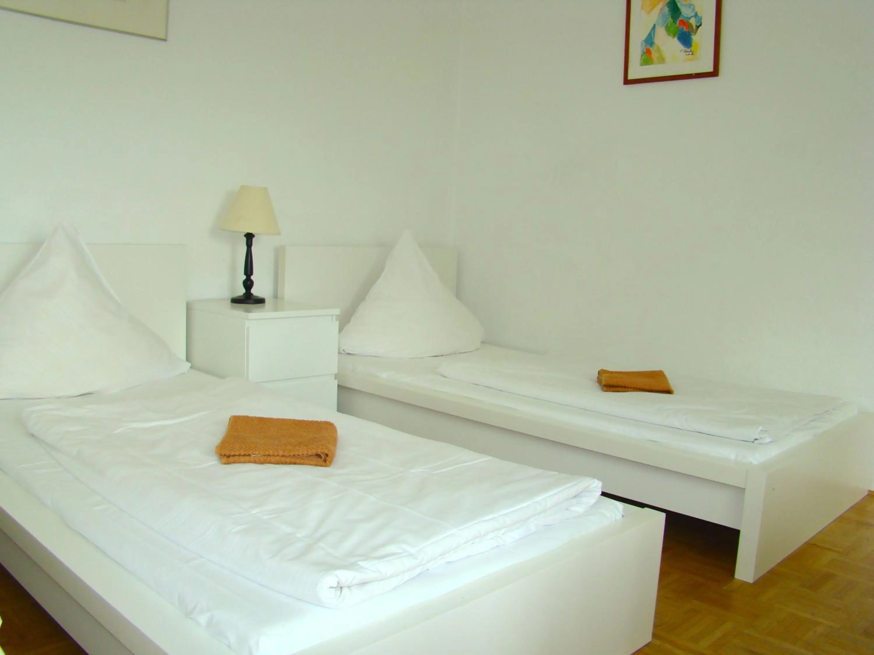 Bedroom, Bed in BNB Potsdamer Platz - Rooms & Apartments