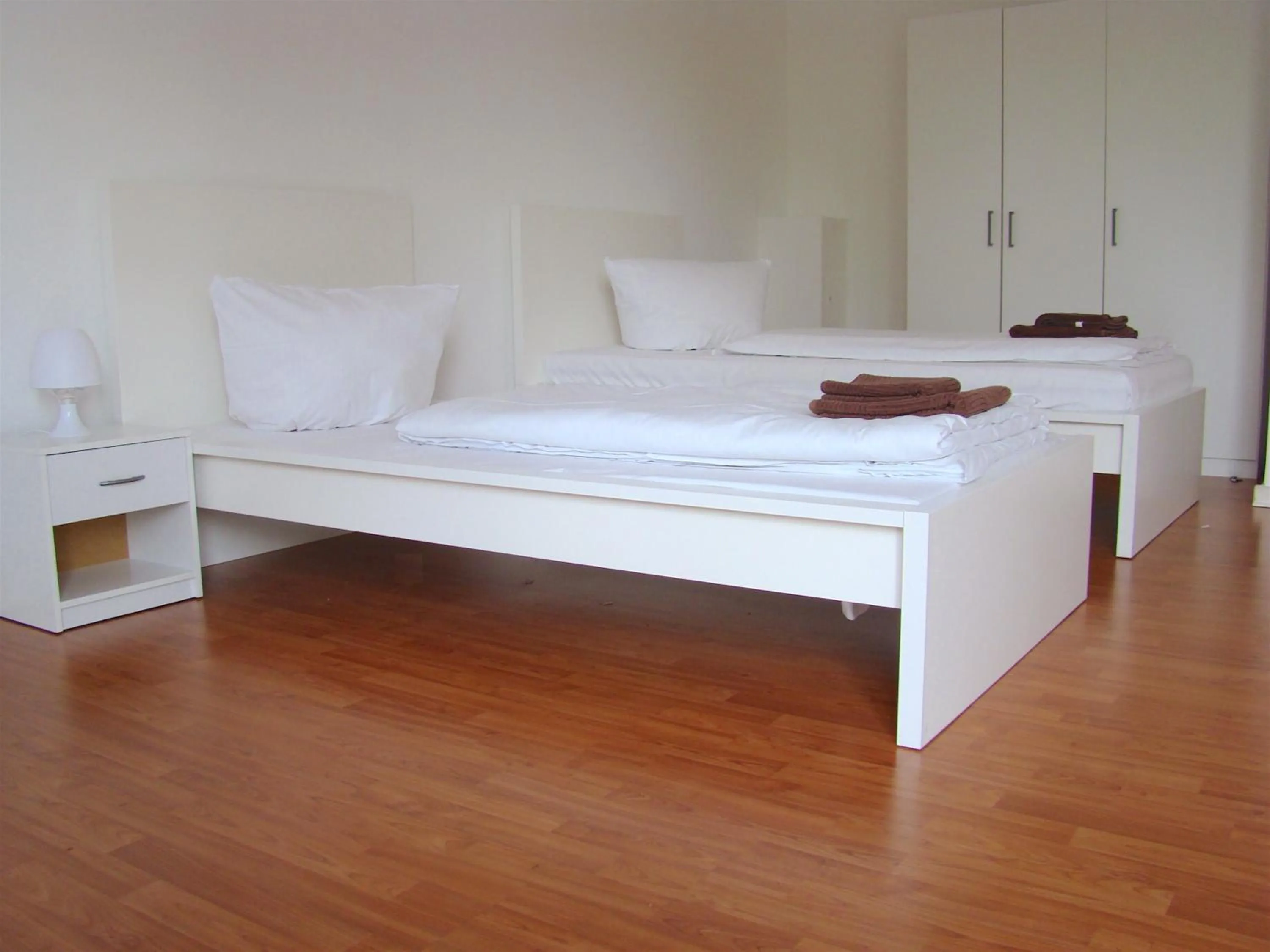 Bedroom, Bed in BNB Potsdamer Platz - Rooms & Apartments