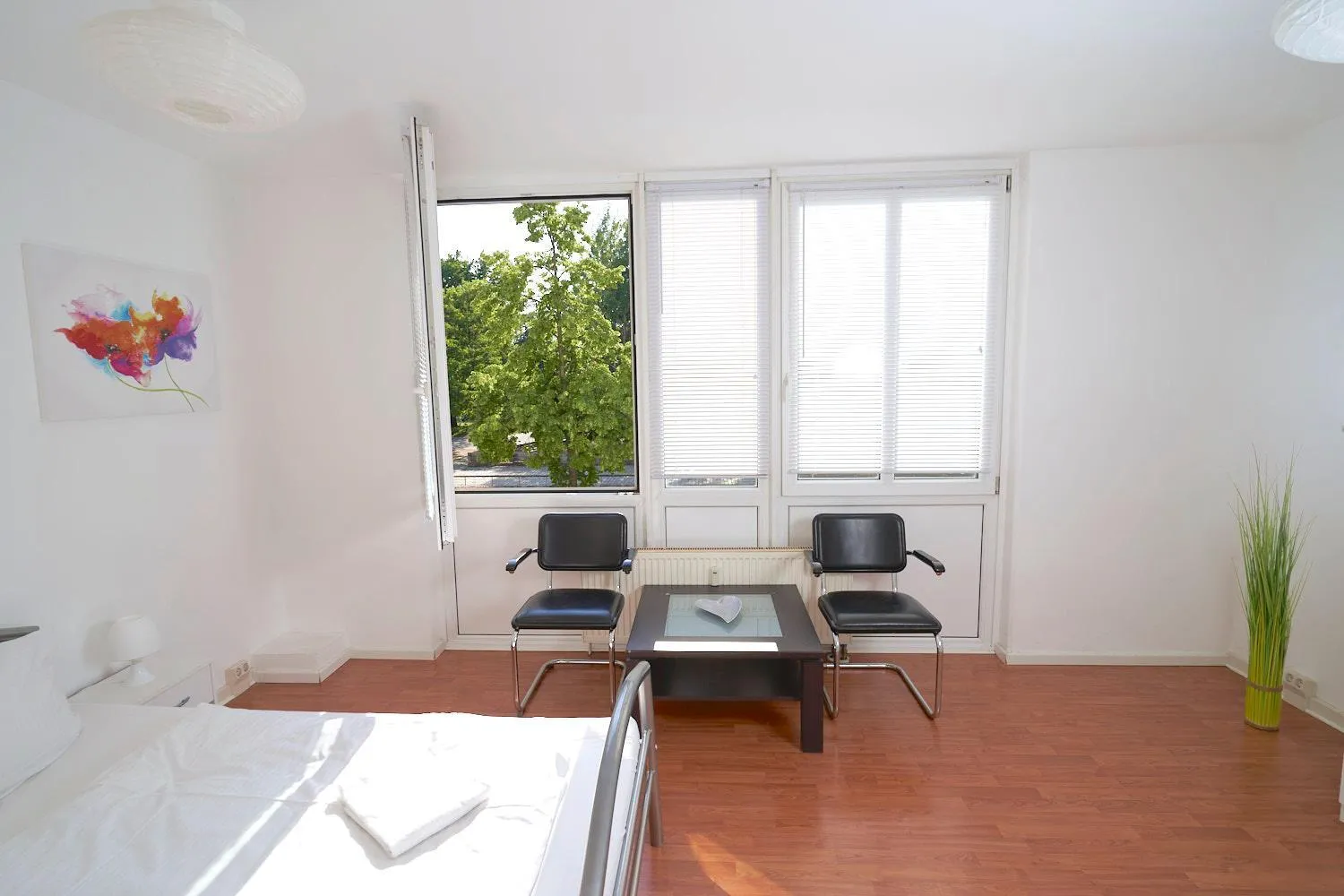 Bedroom, Bed in BNB Potsdamer Platz - Rooms & Apartments