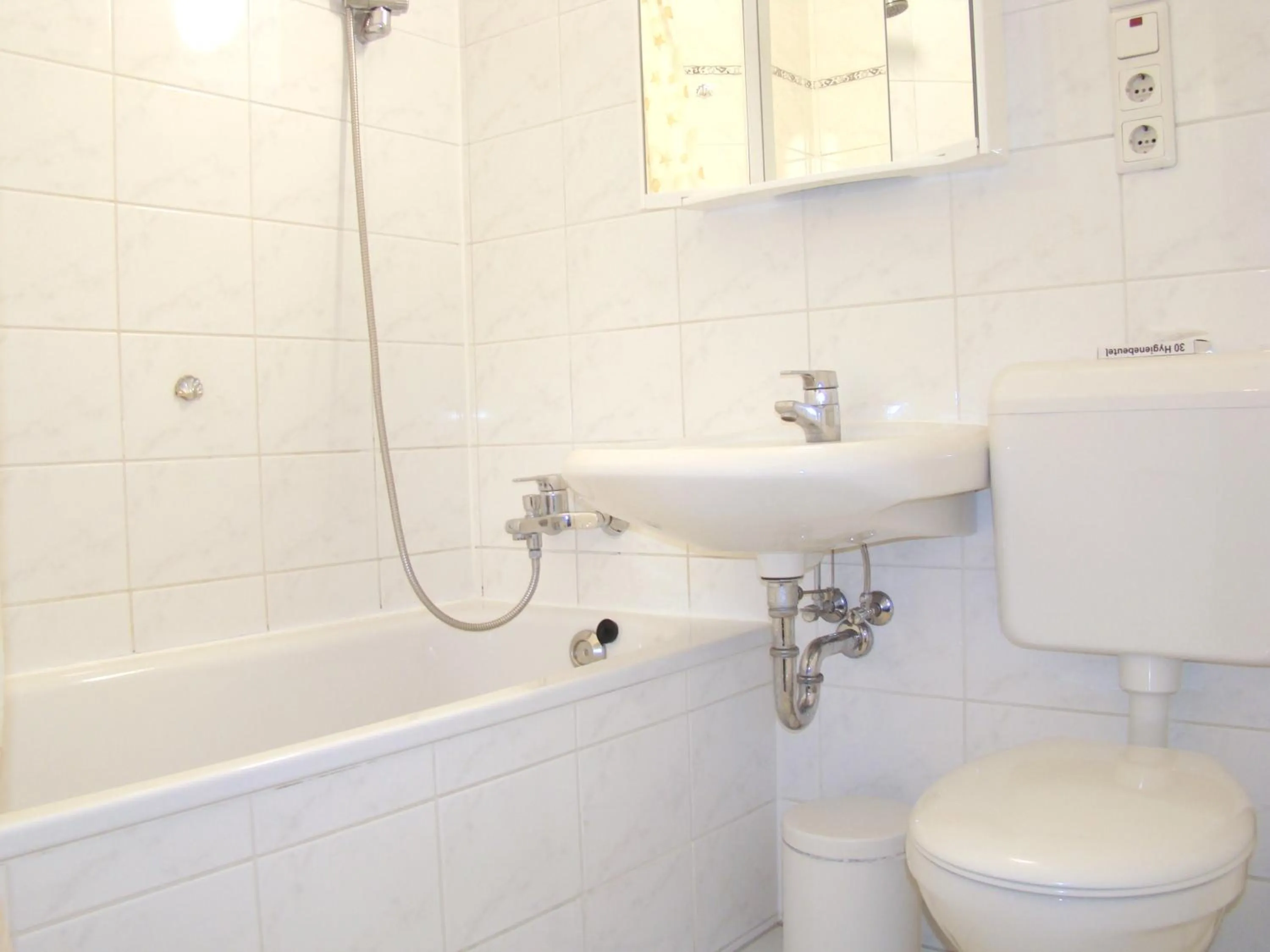 Bathroom in BNB Potsdamer Platz - Rooms & Apartments
