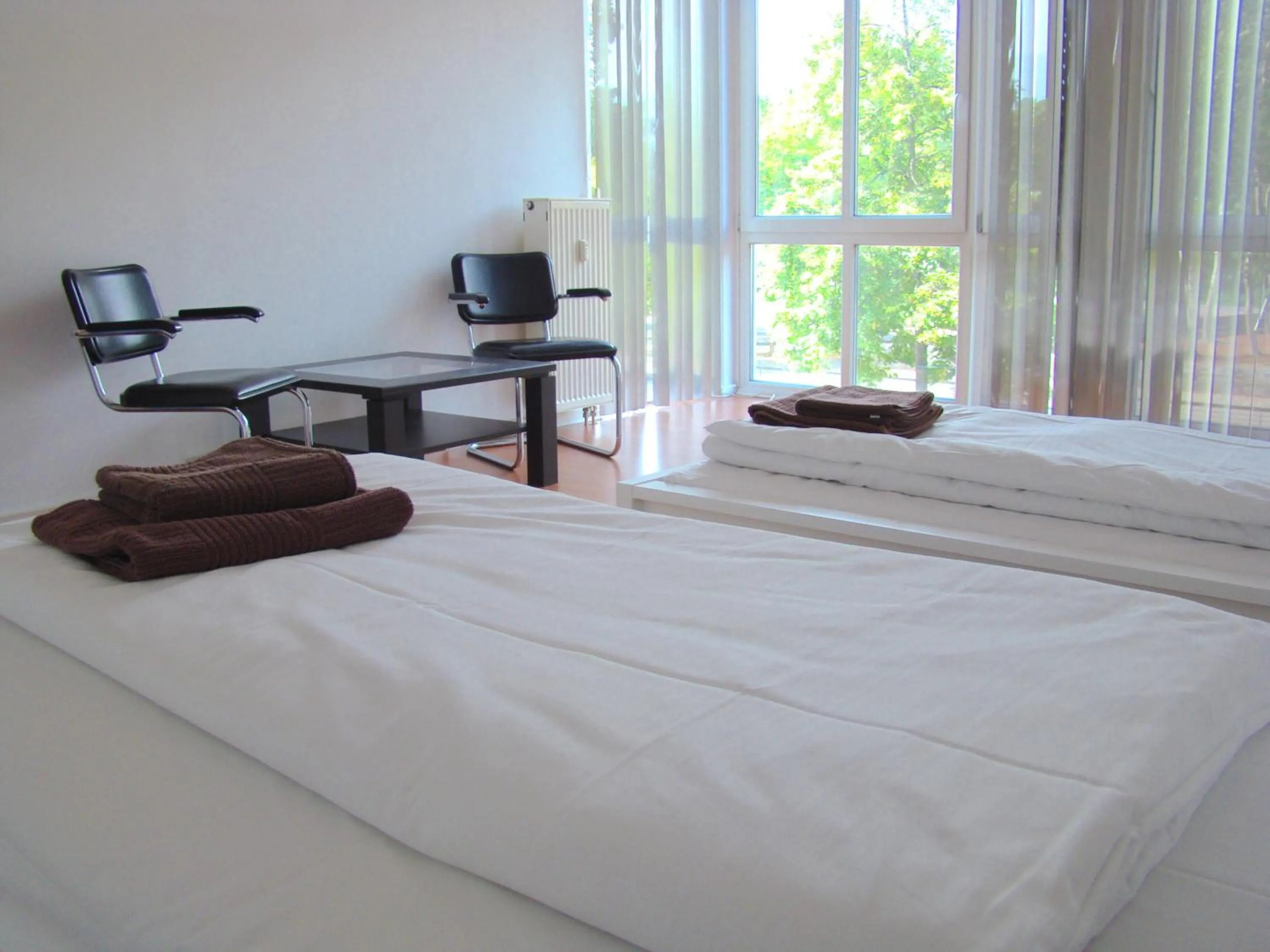 Bed in BNB Potsdamer Platz - Rooms & Apartments