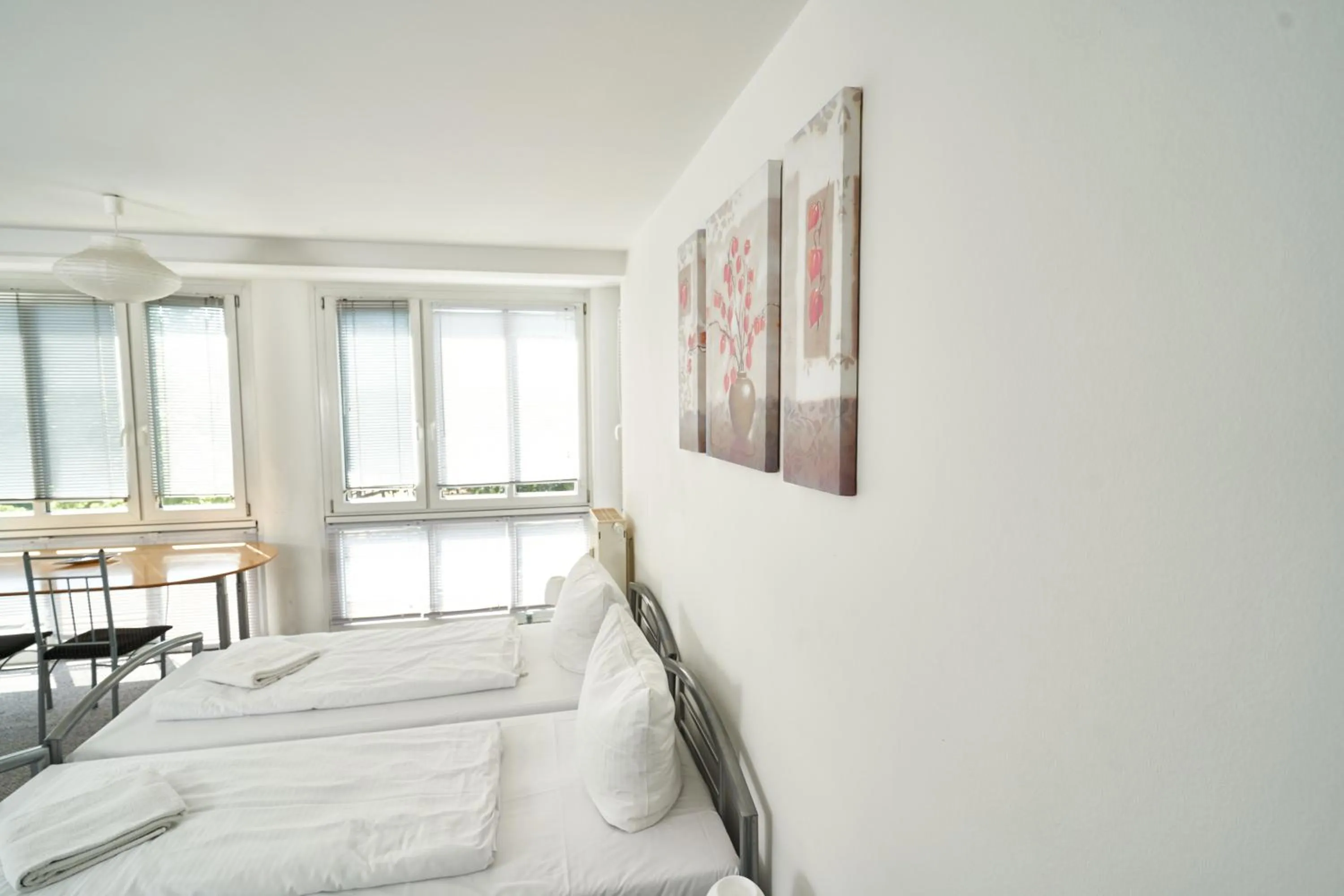 Bedroom, Bed in BNB Potsdamer Platz - Rooms & Apartments