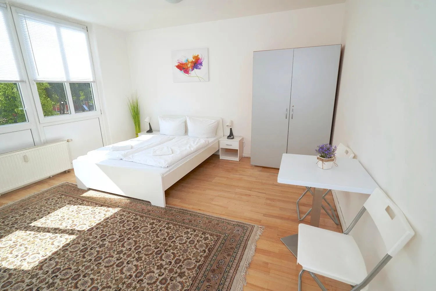 Bedroom, Bed in BNB Potsdamer Platz - Rooms & Apartments